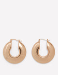 Large New Hoops-Gold
