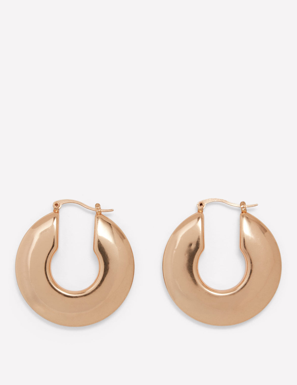 Large New Hoops-Gold - Image 1