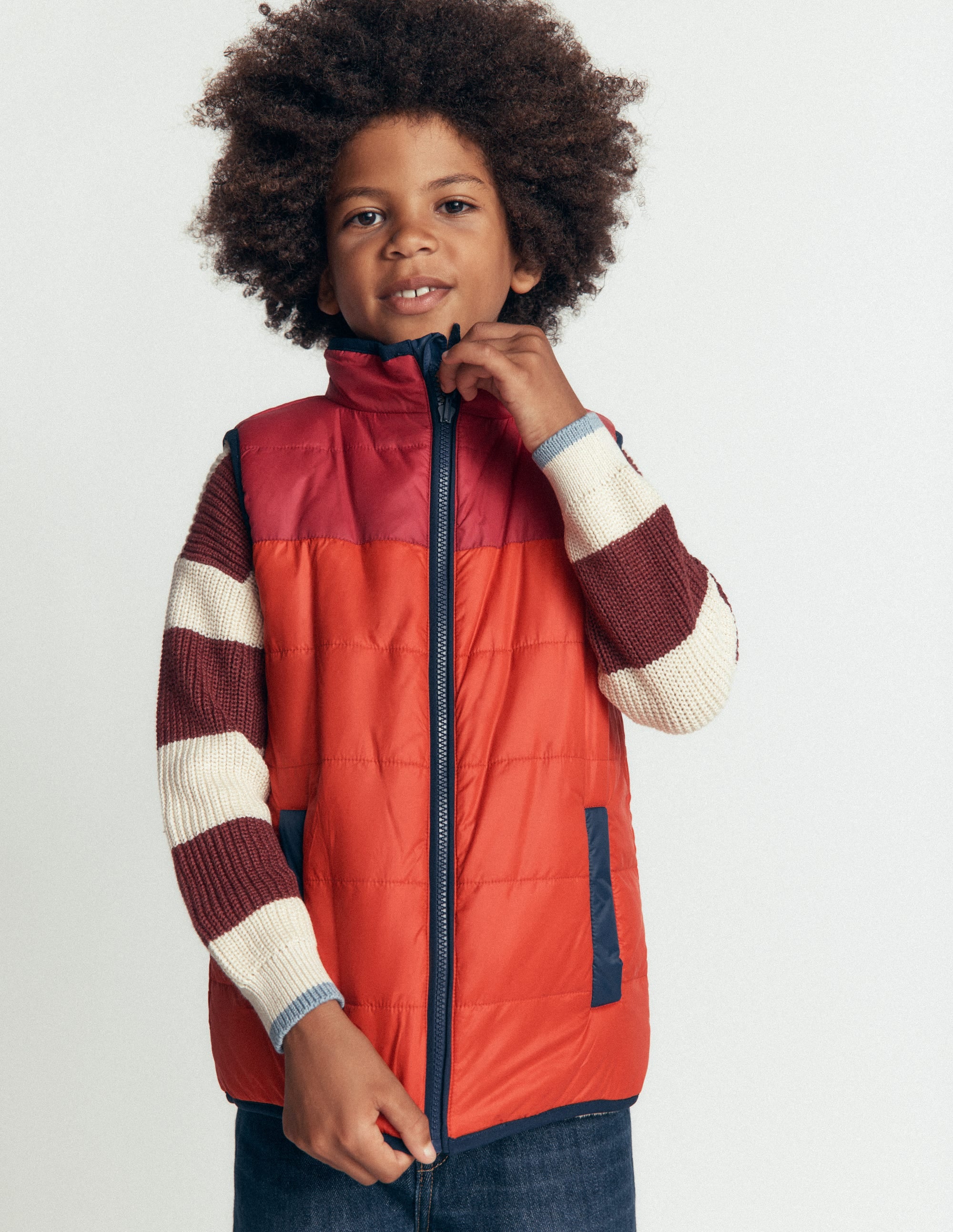 4-in-1 Waterproof Coat-Rust - Image 5