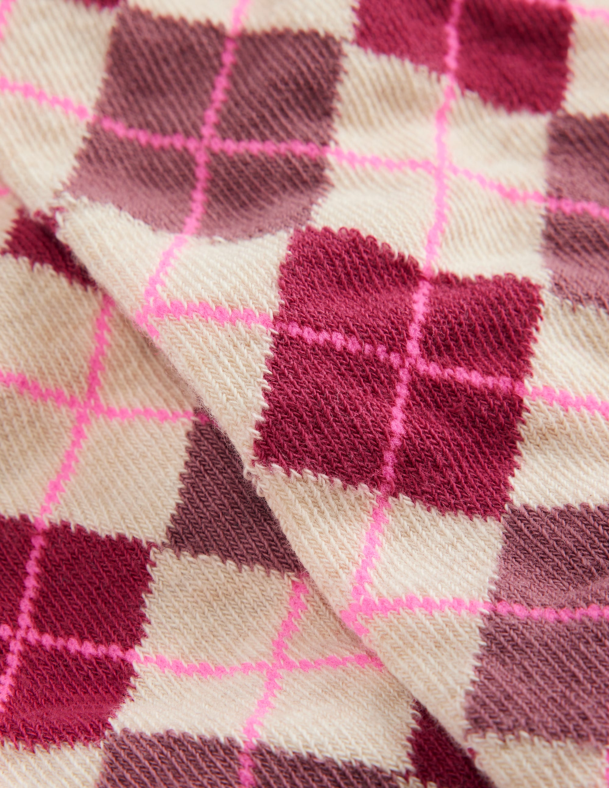 Patterned Tights-Argyle - Image 2
