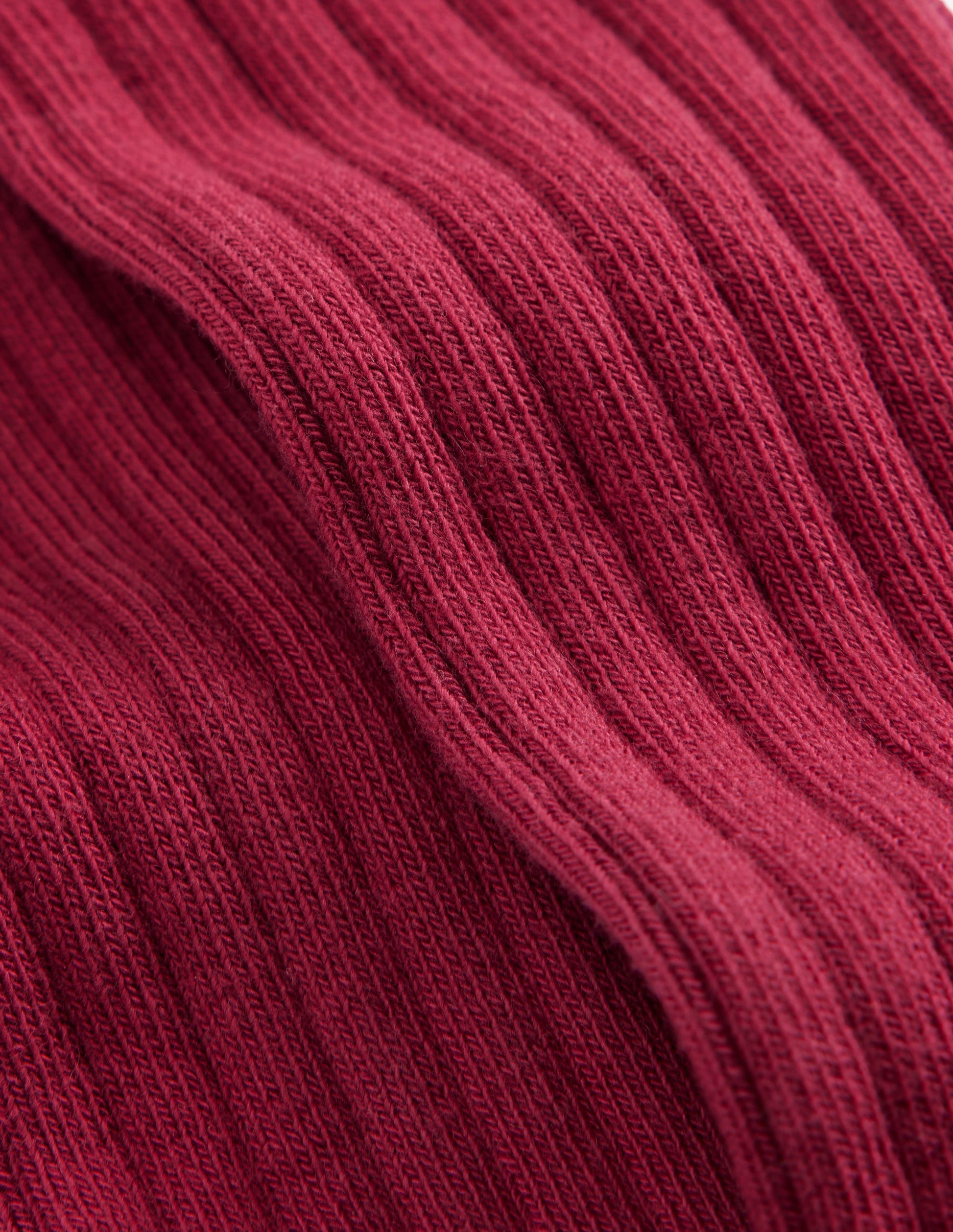 Baby Ribbed Tights-Sweet Cherry-2