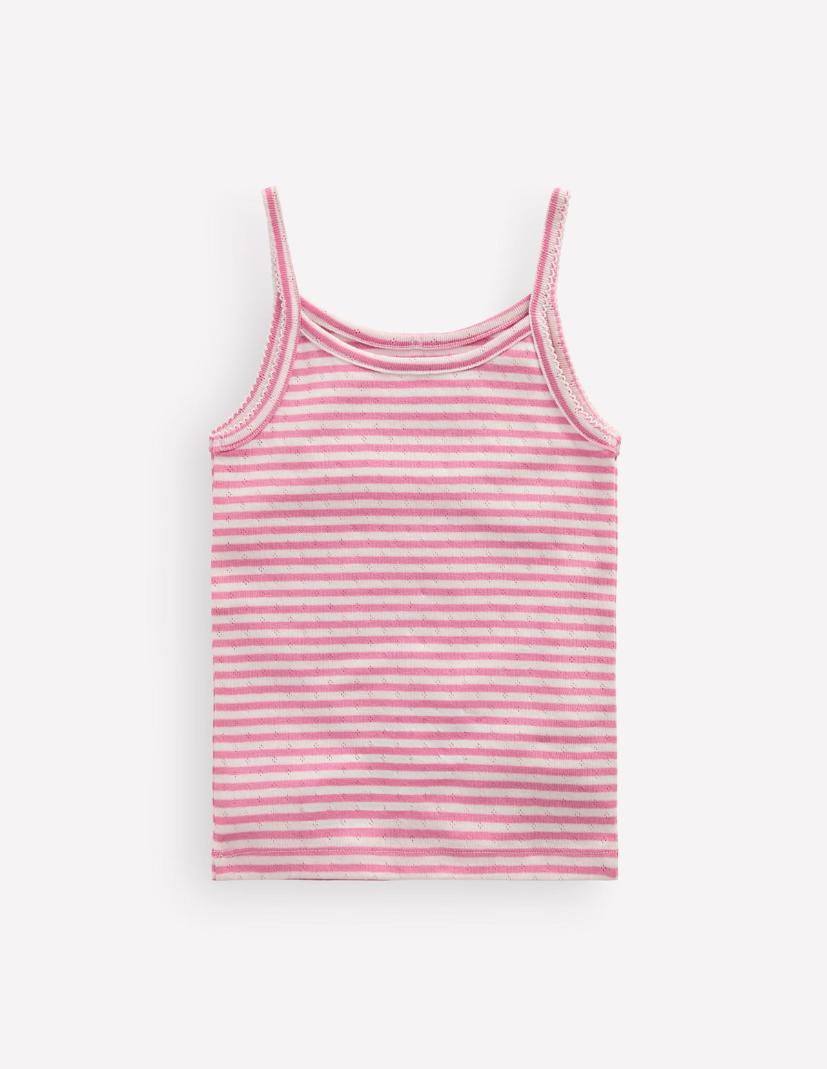 2-pack Pointelle Vests-Bows-2