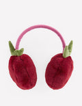 Novelty Ear Muffs-Raspberry