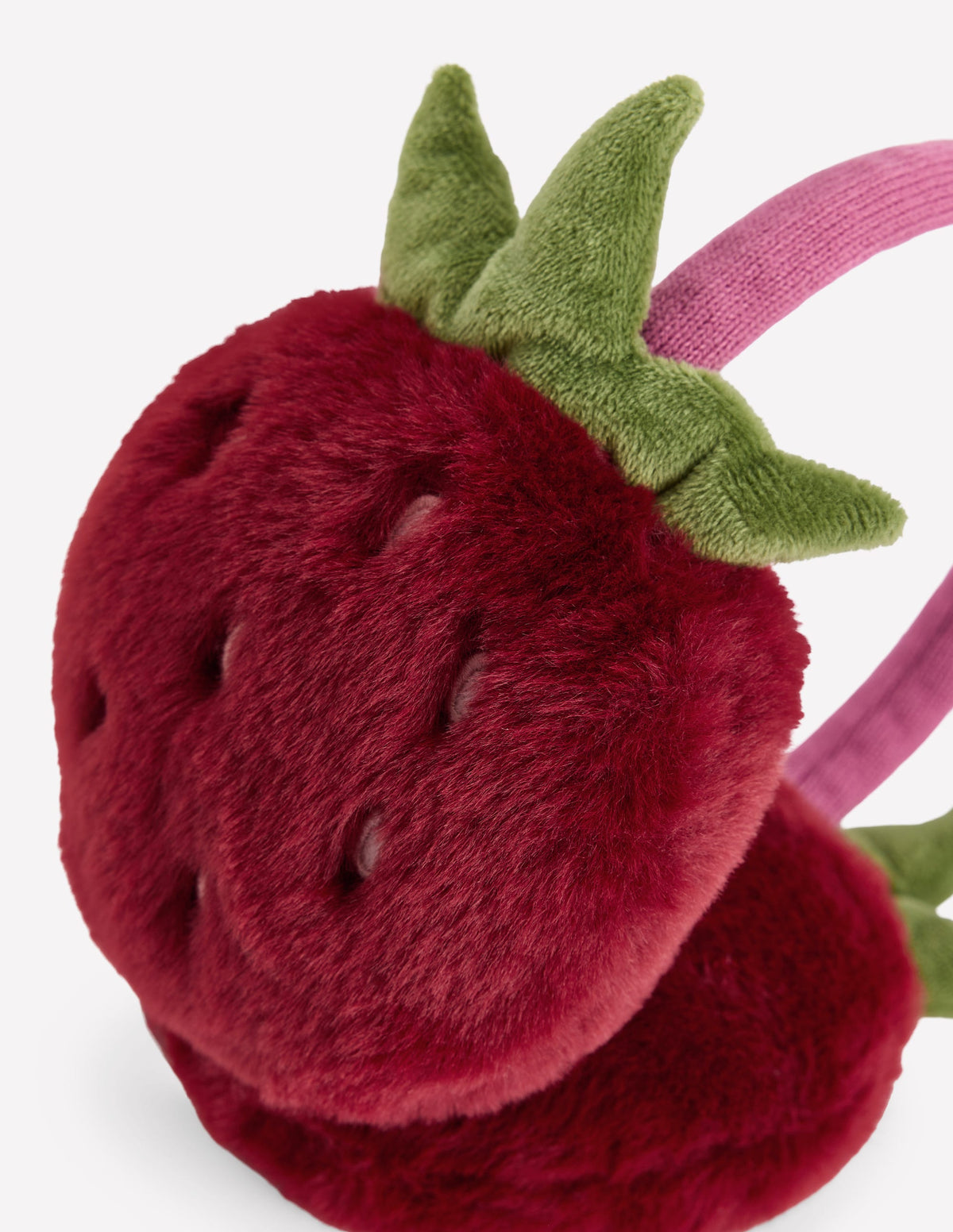 Novelty Ear Muffs-Raspberry-2