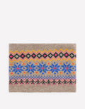 Fair Isle Snood-Mink Melange