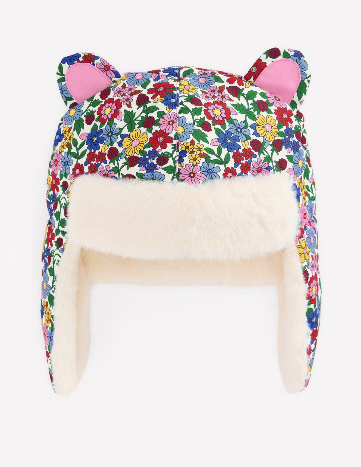 All Weather Hat-Pink Ditsy Floral-1