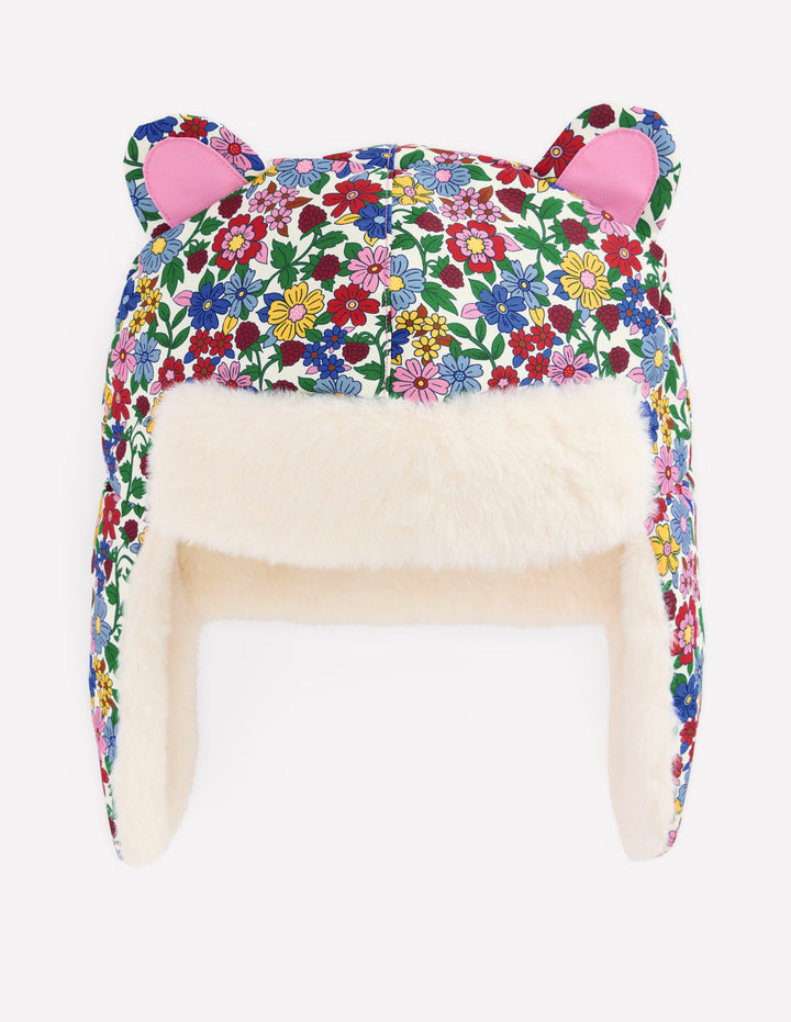 All Weather Hat-Pink Ditsy Floral