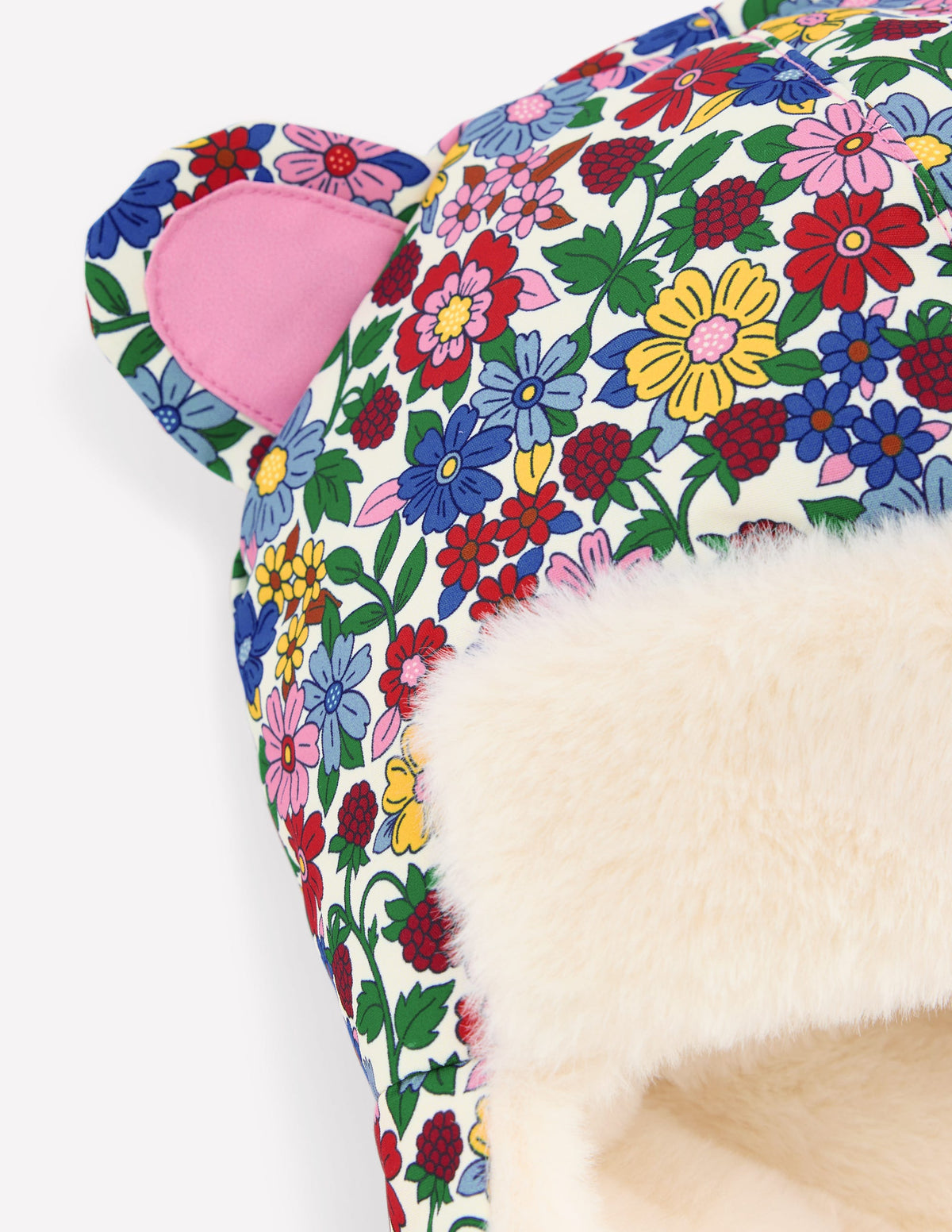 All Weather Hat-Pink Ditsy Floral - Image 2