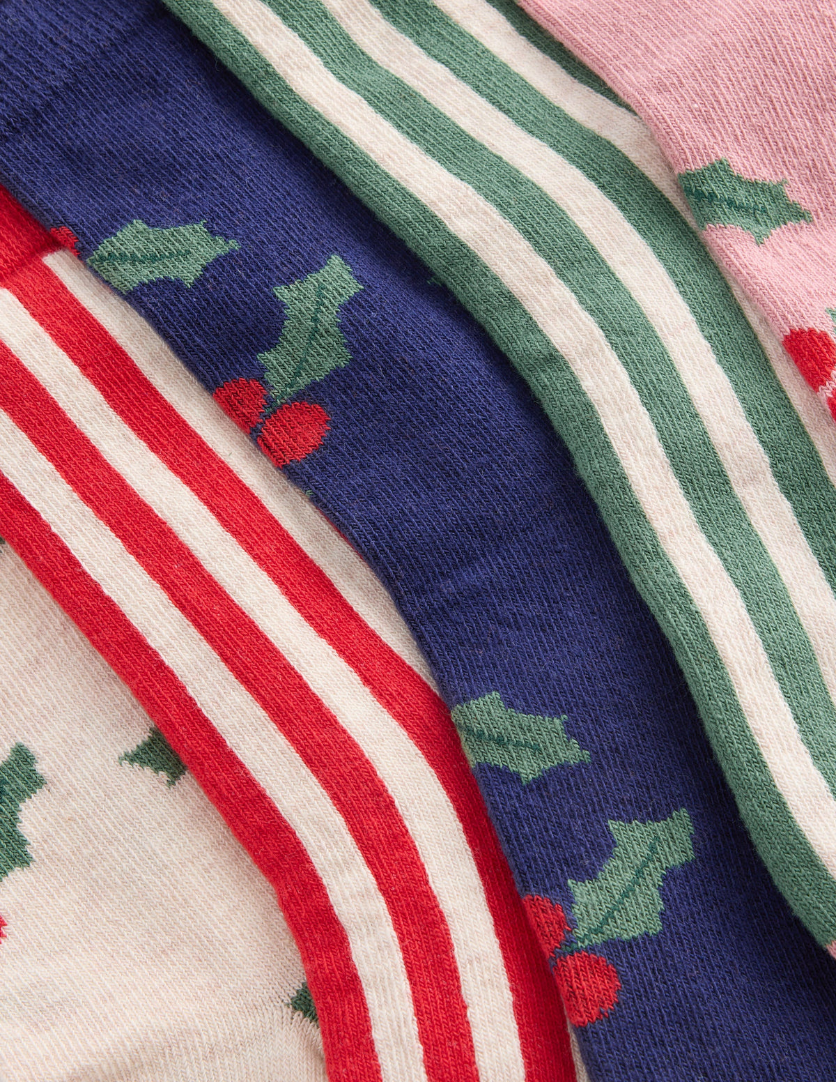 5-Pack Socks-Holly-2