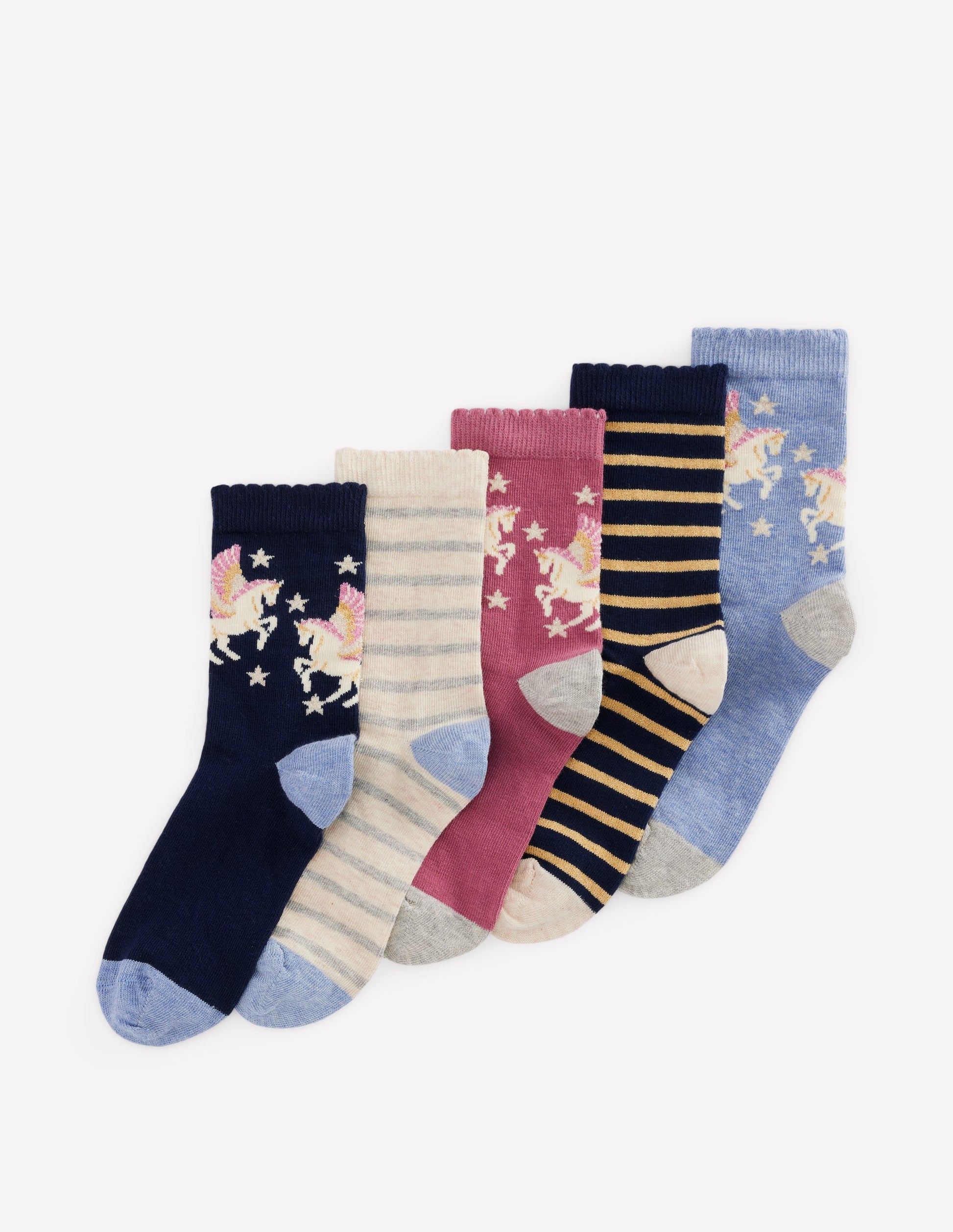 5-Pack Socks-Pegasus-1