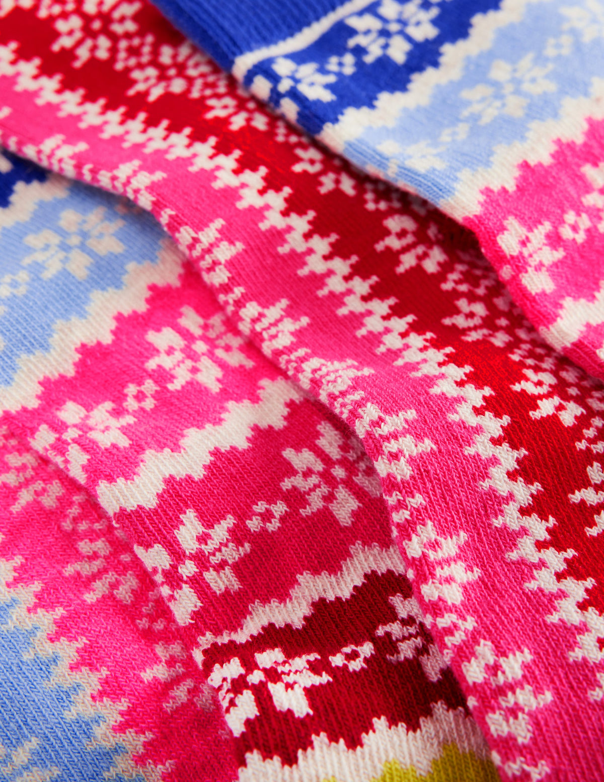 5-Pack Socks-Fair Isle - Image 2