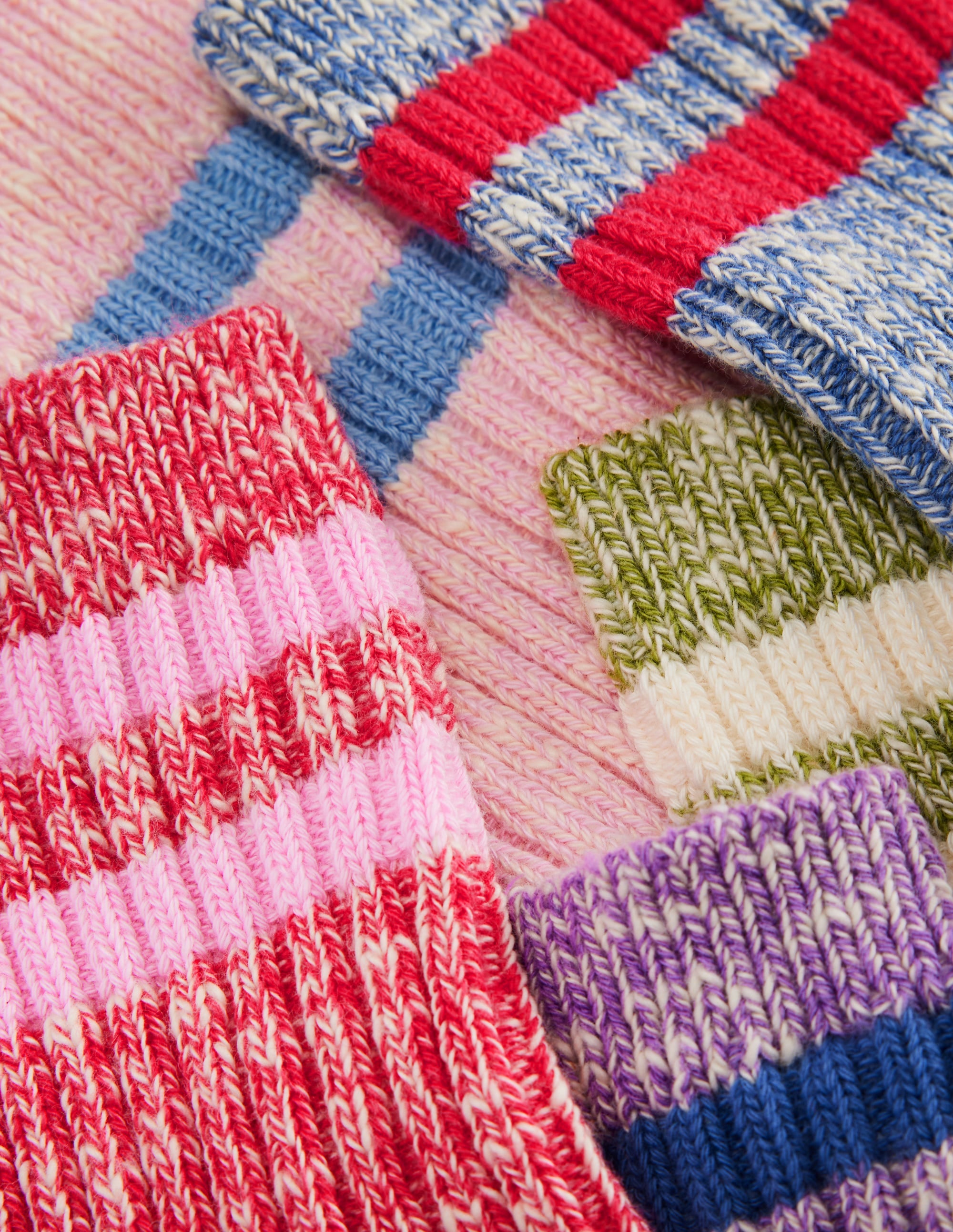 5-pack Twist Socks-Multi Stripes - Image 2