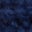 Triangle Knitted Scarf-Navy