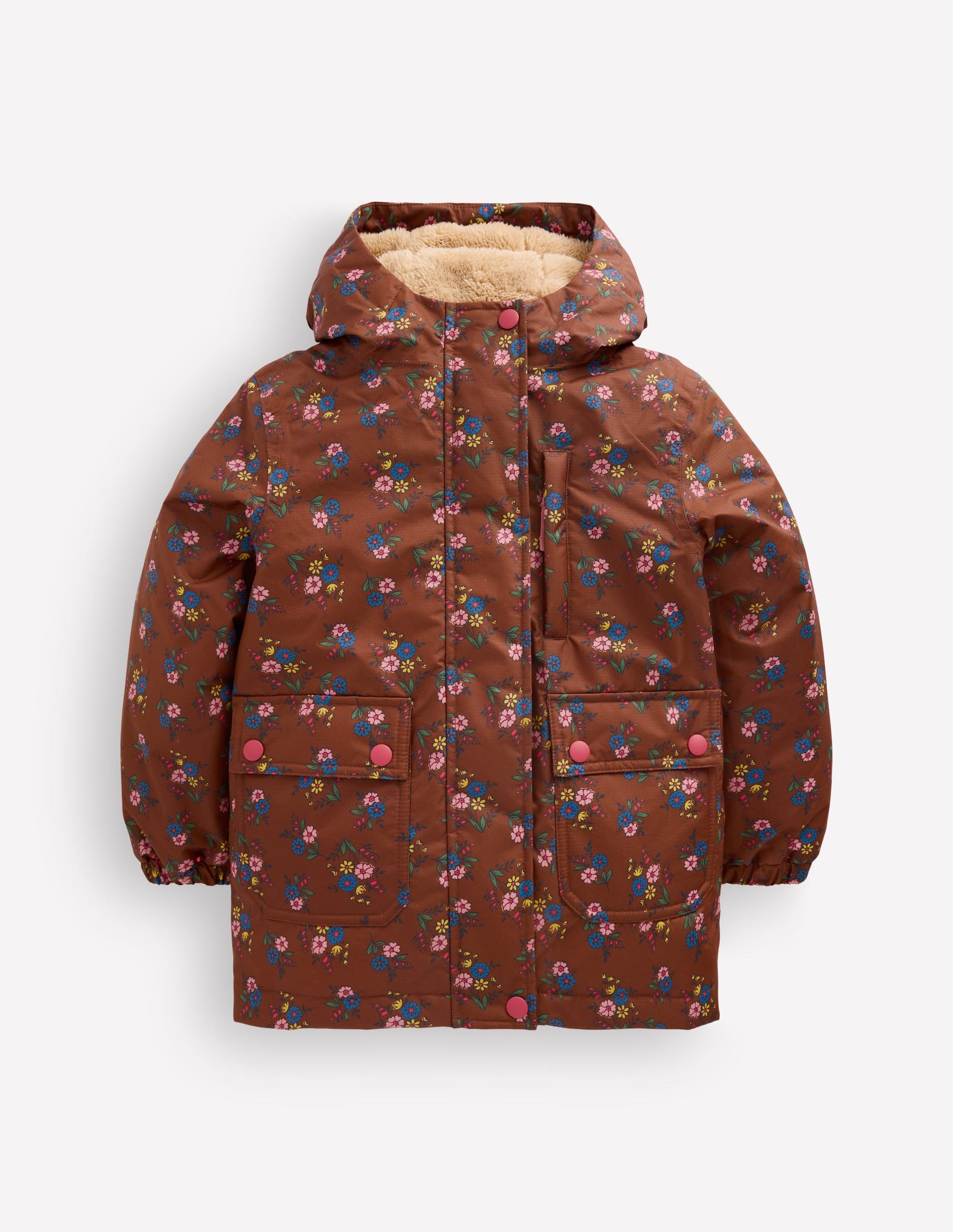 4-in-1 Waterproof Coat-Russet Sprouting Garden-1