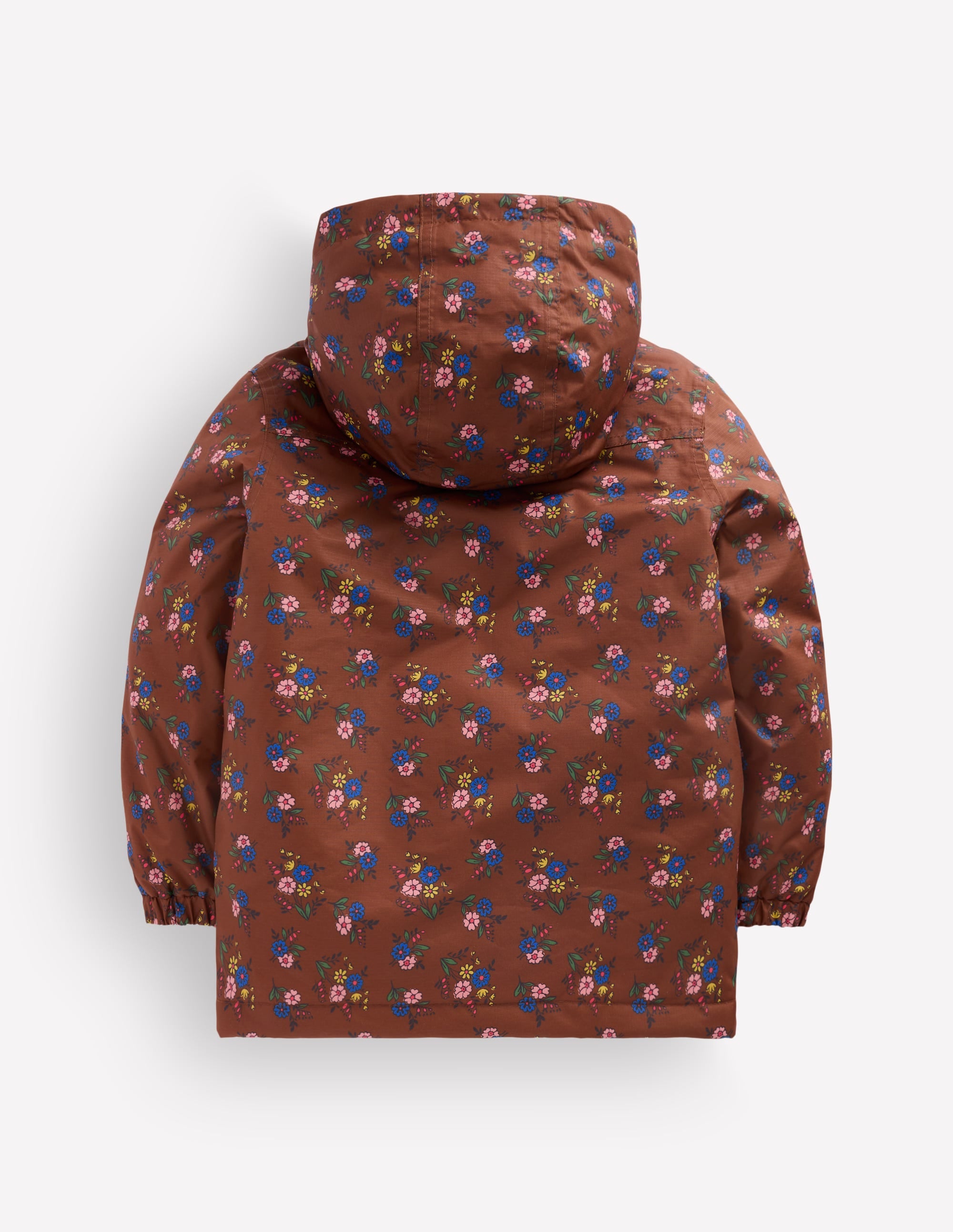 4-in-1 Waterproof Coat-Russet Sprouting Garden - Image 2