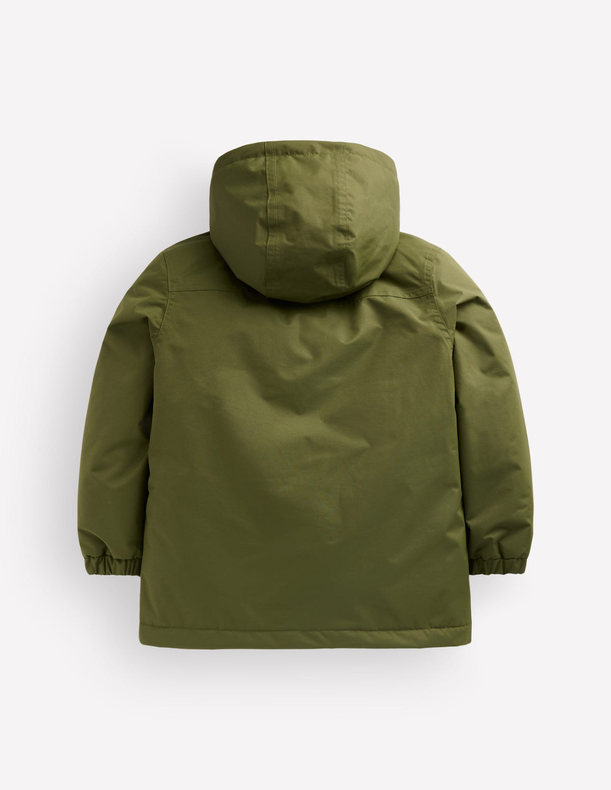 4-in-1 Waterproof Coat-Olive - Image 3