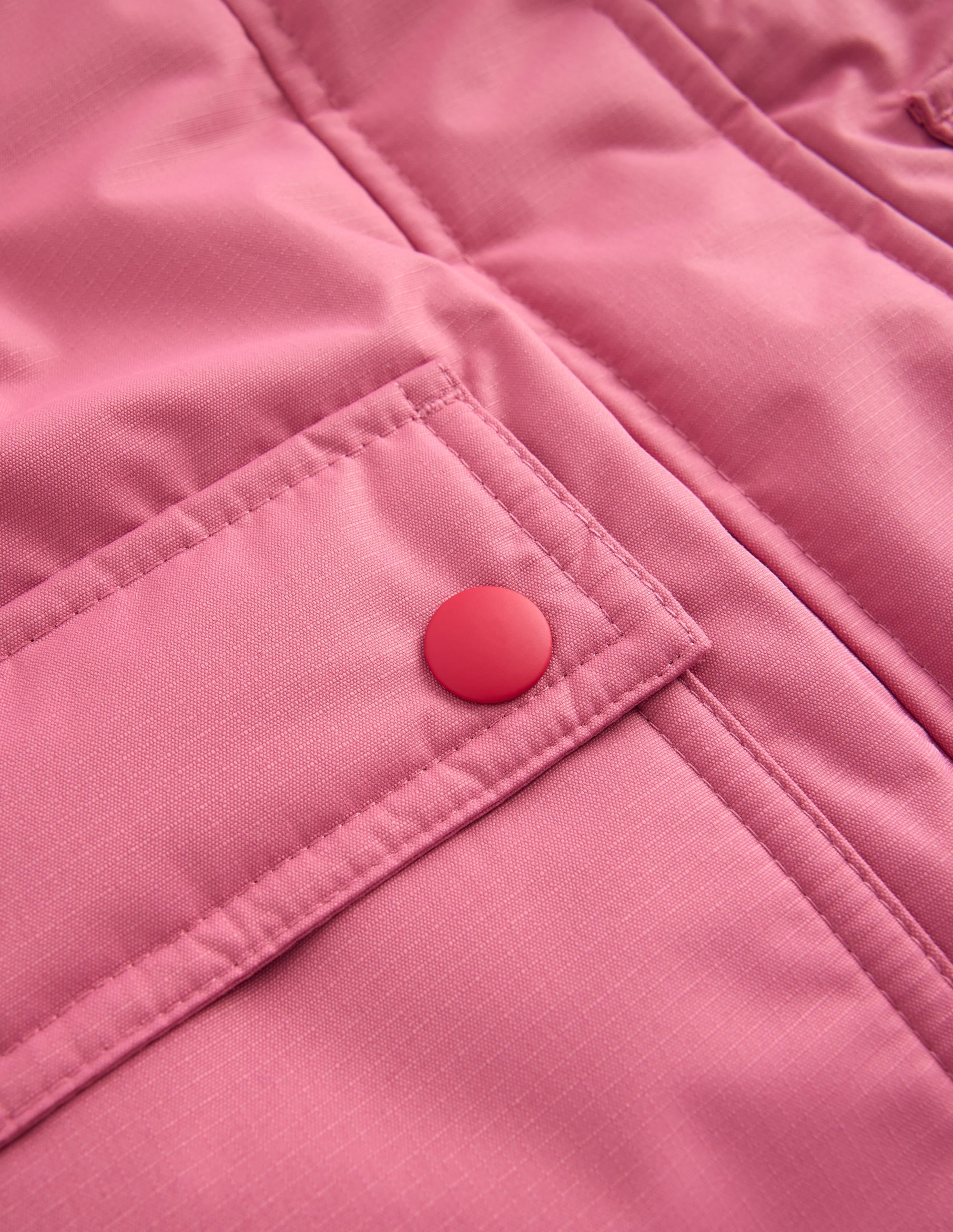 4-in-1 Waterproof Coat-Pink Heather - Image 13
