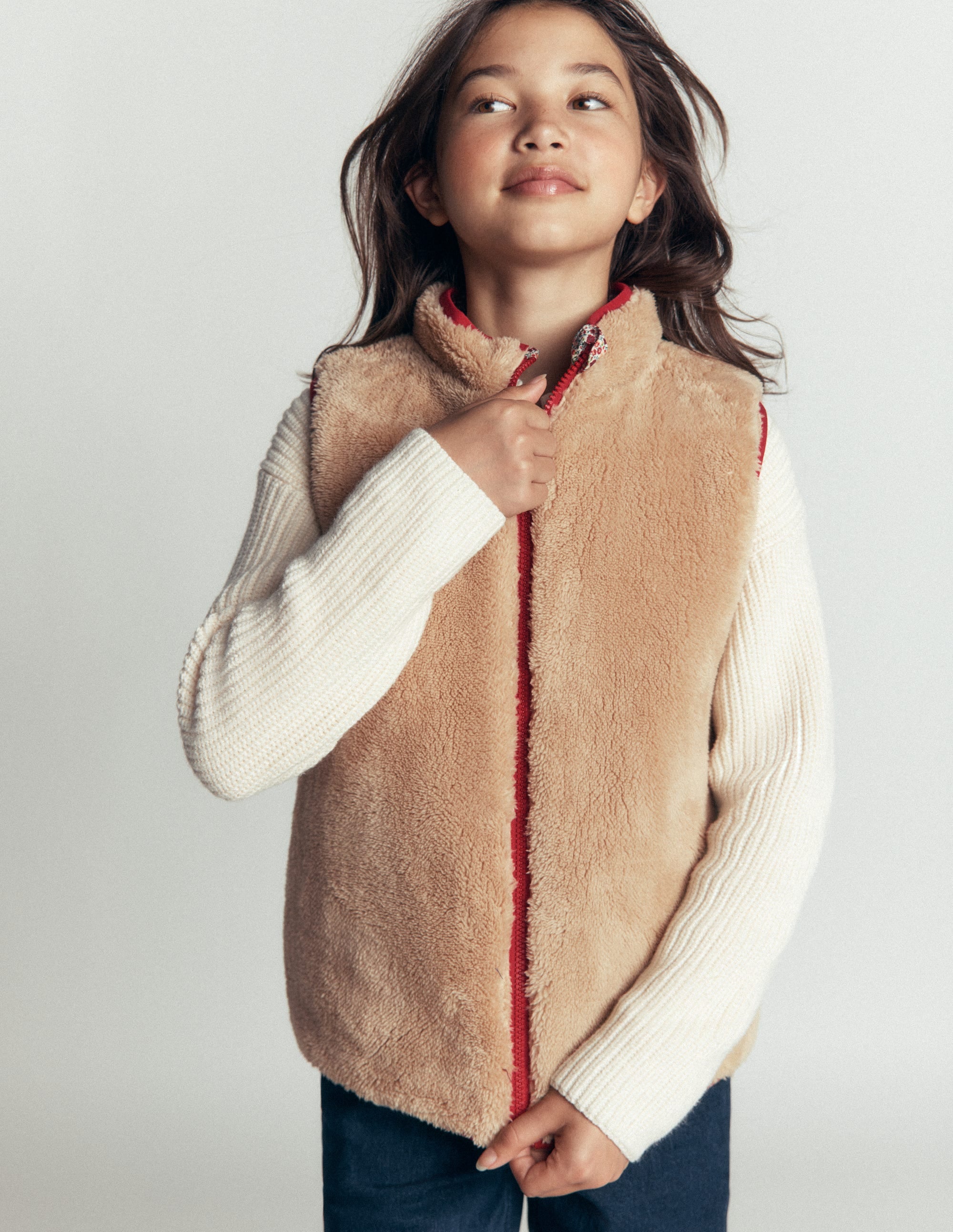 4-in-1 Waterproof Coat-Pink Heather - Image 10