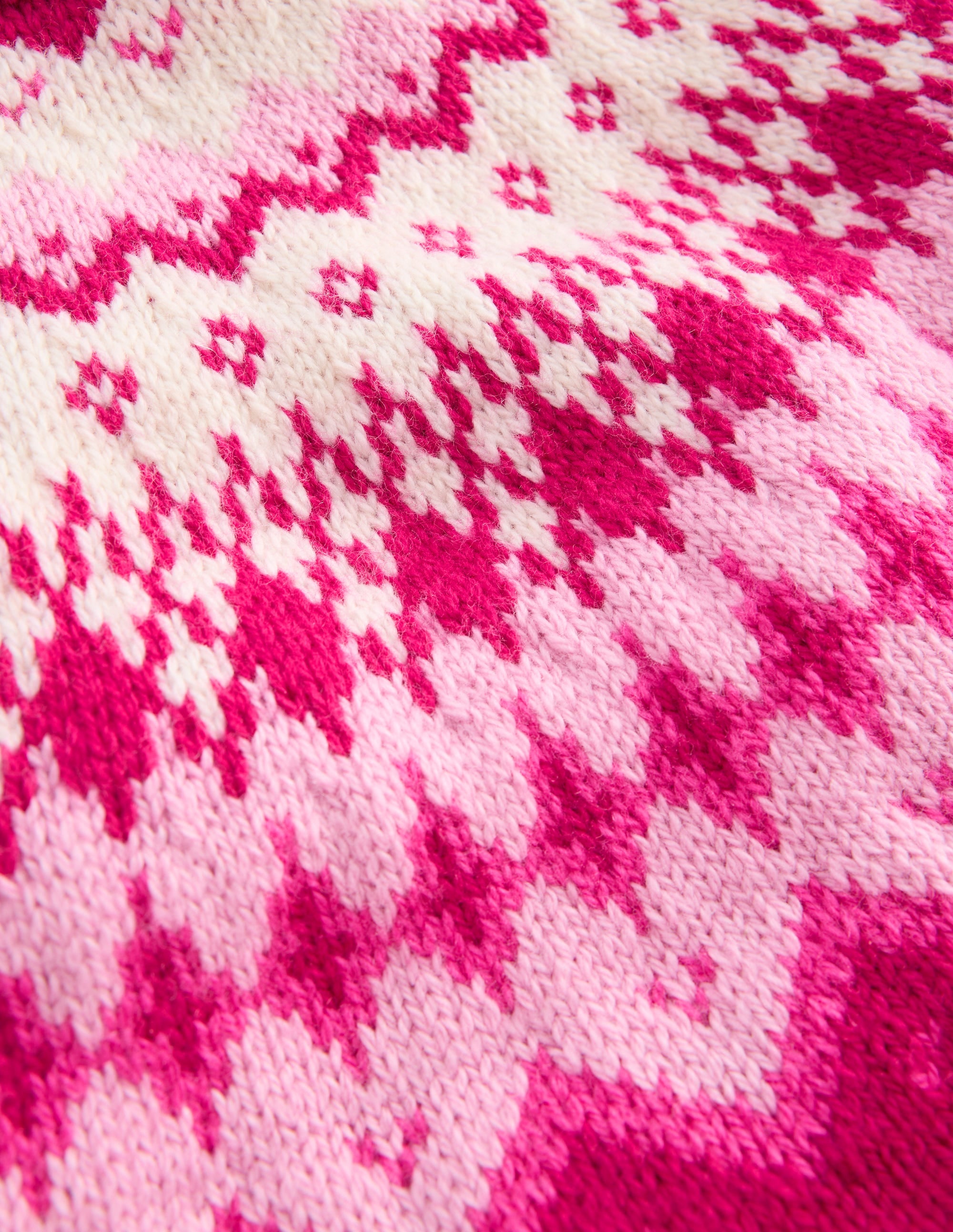 Eleanor Fair Isle Jumper-Sweet Cherry - Image 4