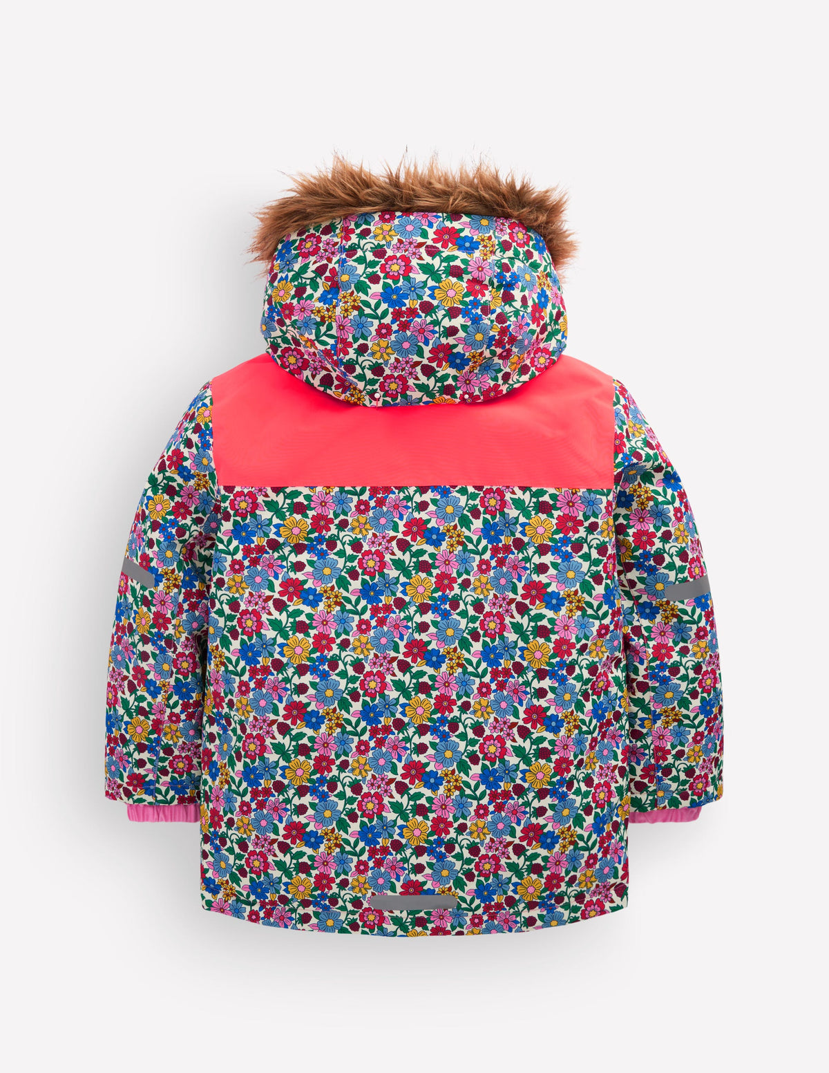All-Weather Waterproof Coat-Multi Ditsy Floral-2