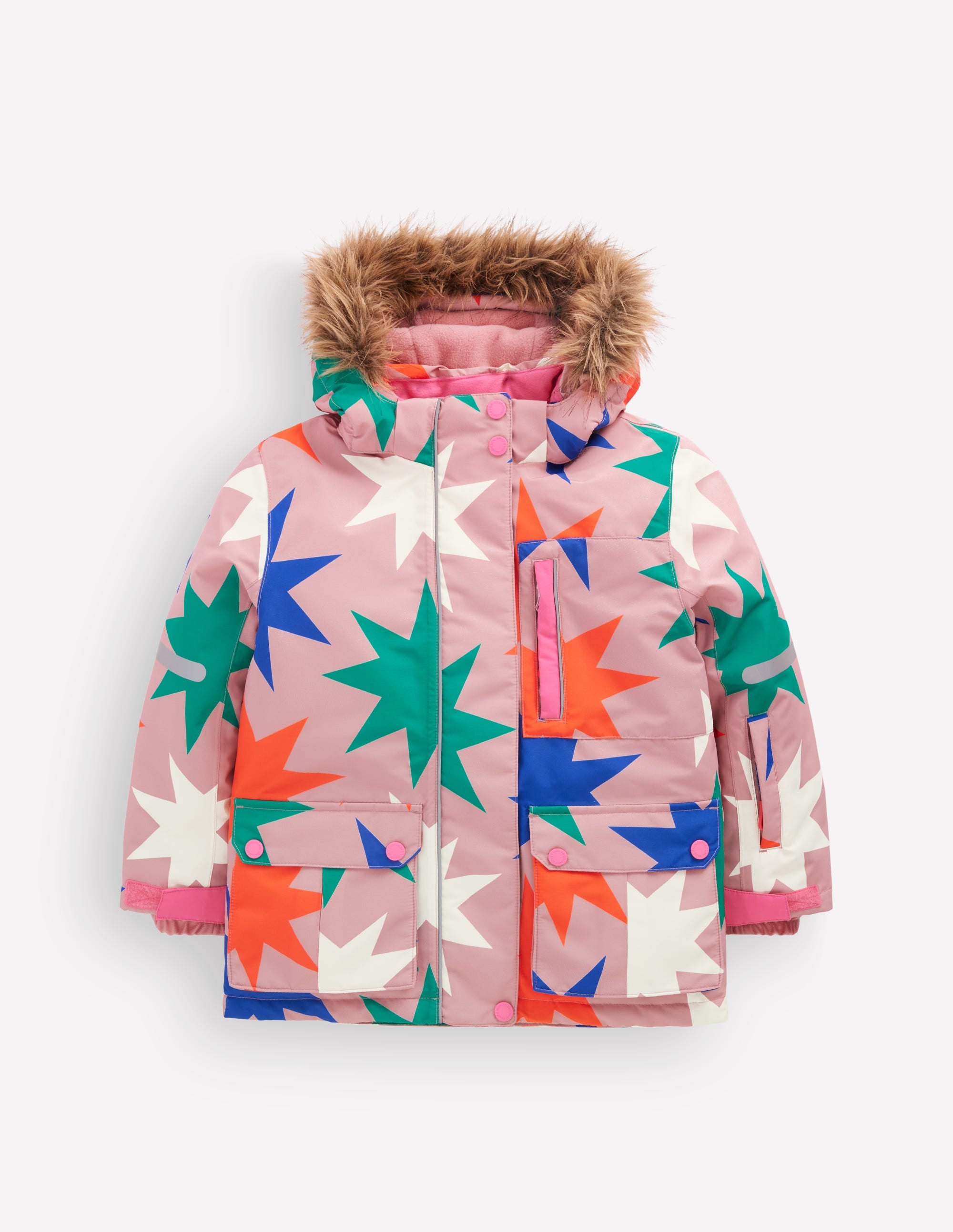 All-Weather Waterproof Coat-Multi Colour Star - Image 9