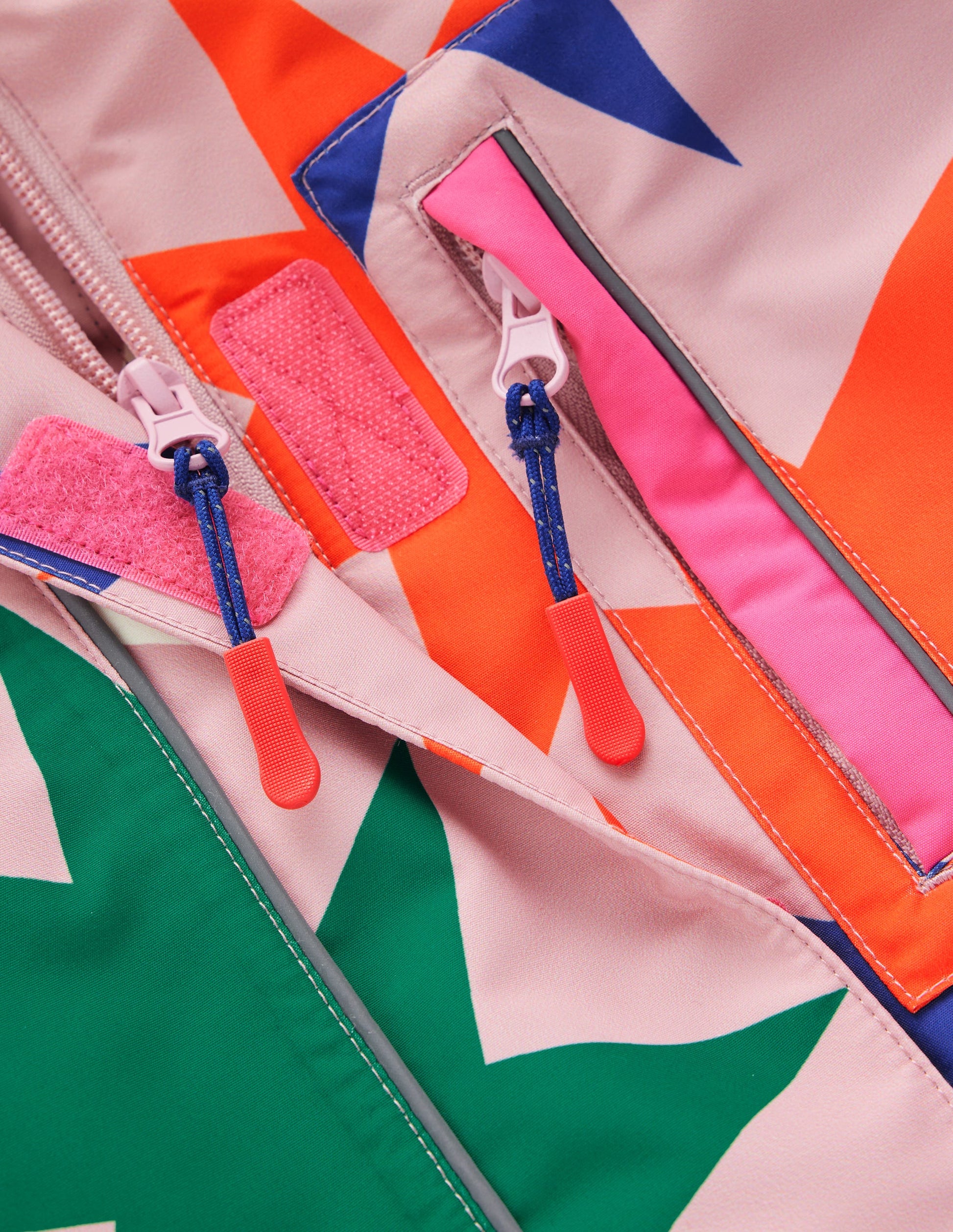 All-Weather Waterproof Coat-Multi Colour Star-11