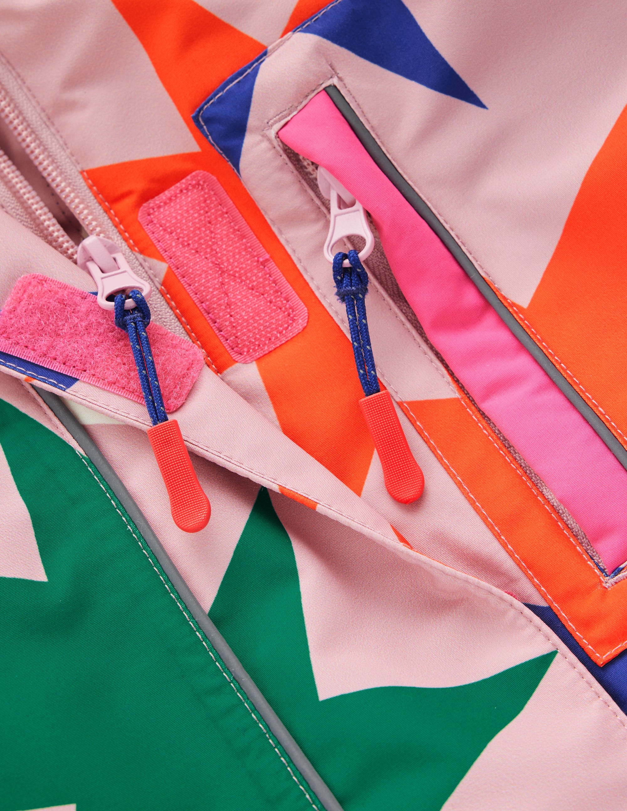 All-Weather Waterproof Coat-Multi Colour Star - Image 11
