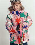 All-Weather Waterproof Coat-Multi Colour Star
