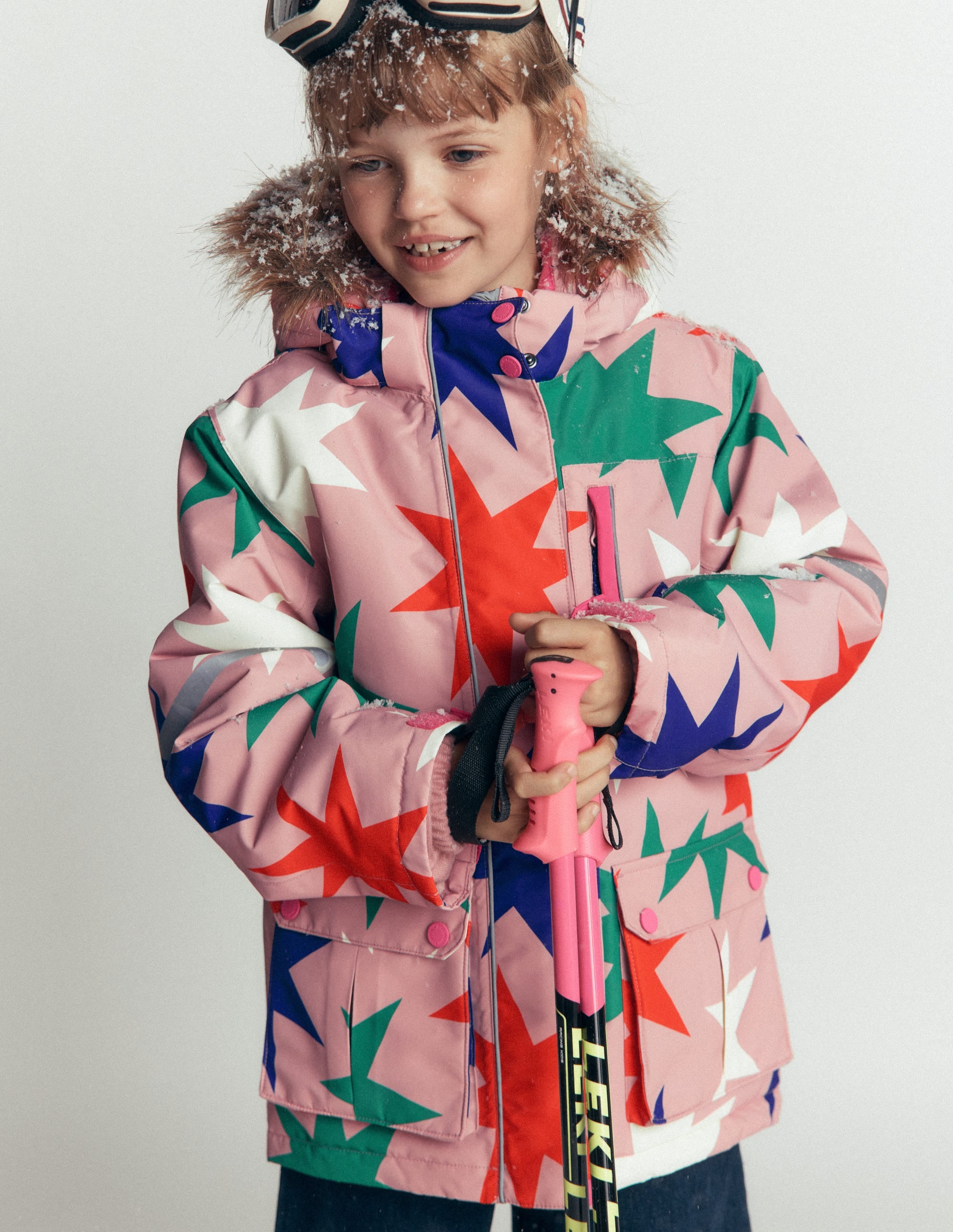 All-Weather Waterproof Coat-Multi Colour Star - Image 2
