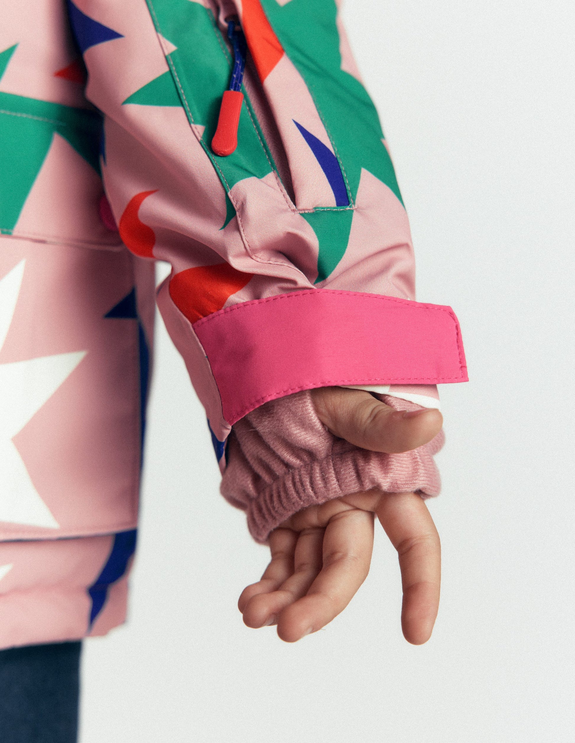 All-Weather Waterproof Coat-Multi Colour Star-3