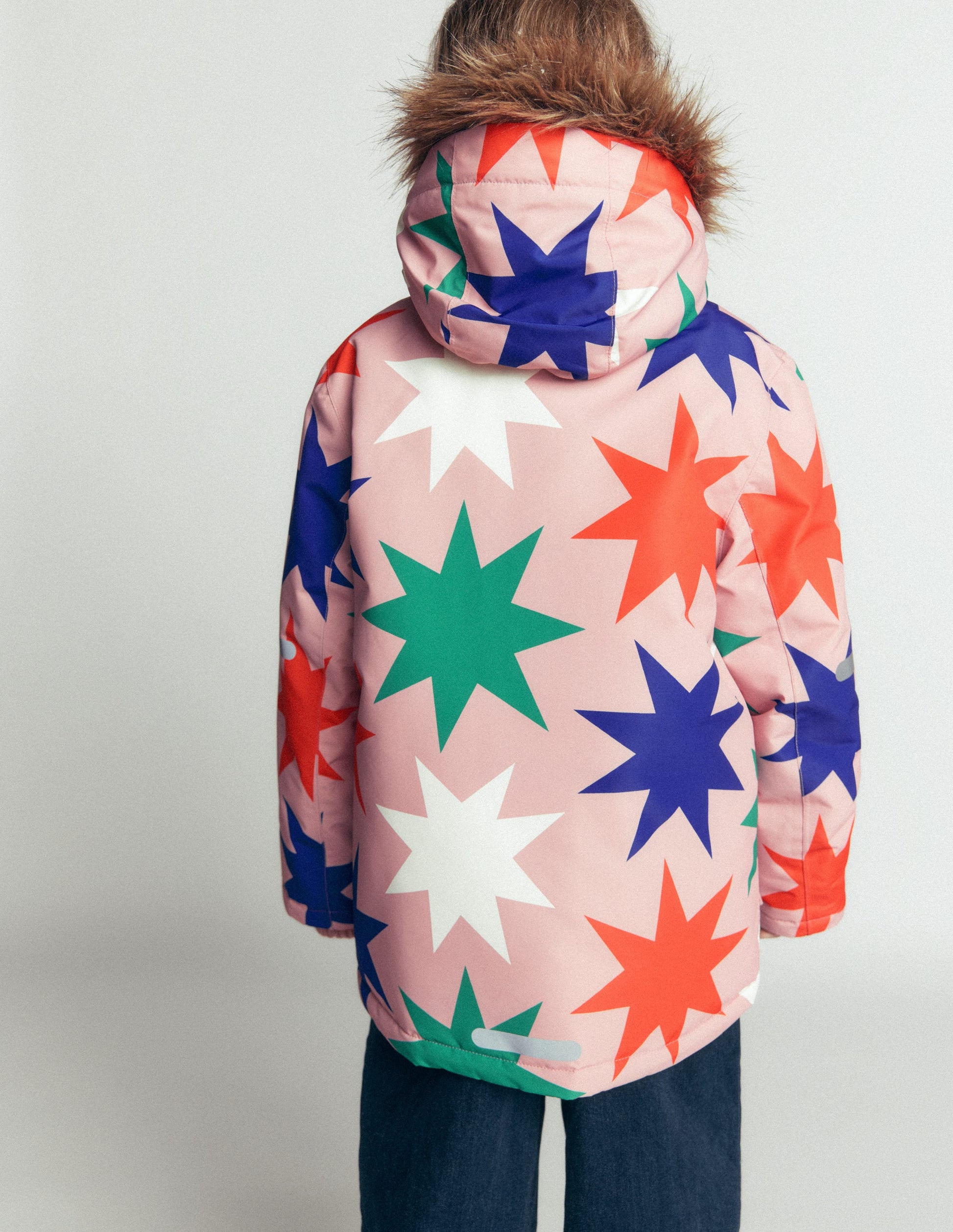 All-Weather Waterproof Coat-Multi Colour Star-4