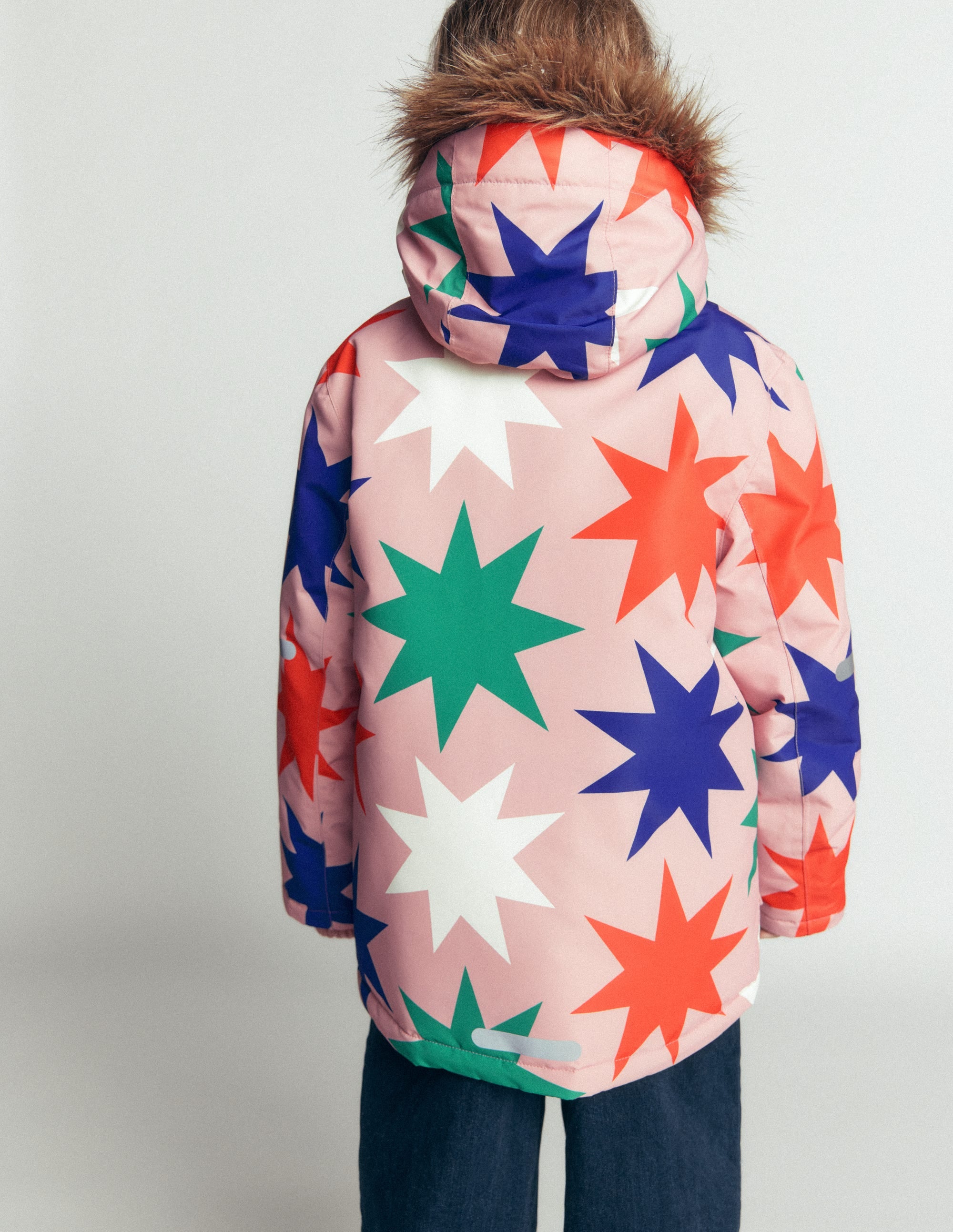 All-Weather Waterproof Coat-Multi Colour Star - Image 4