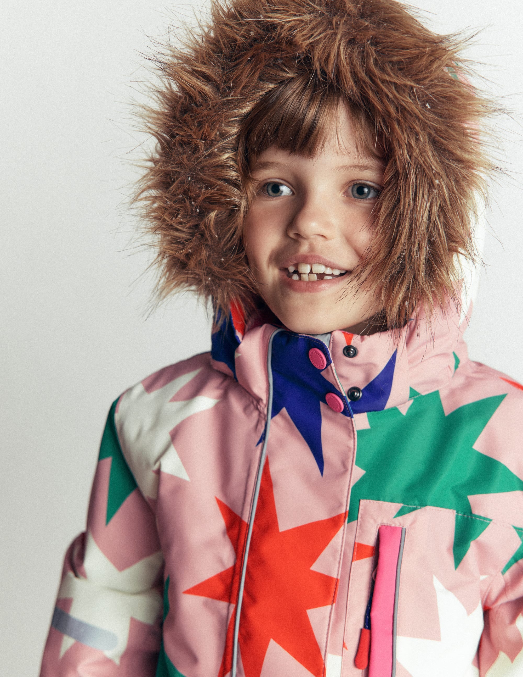 All-Weather Waterproof Coat-Multi Colour Star - Image 6