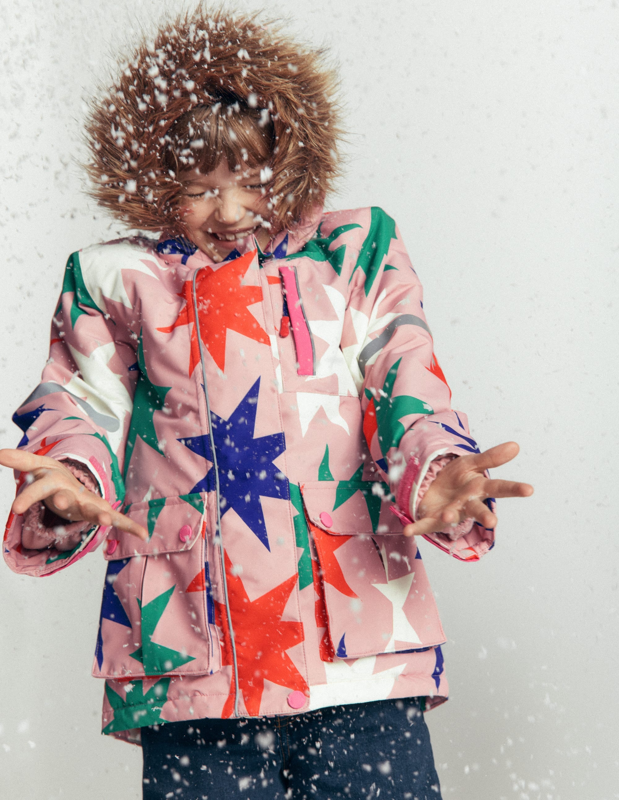 All-Weather Waterproof Coat-Multi Colour Star - Image 8