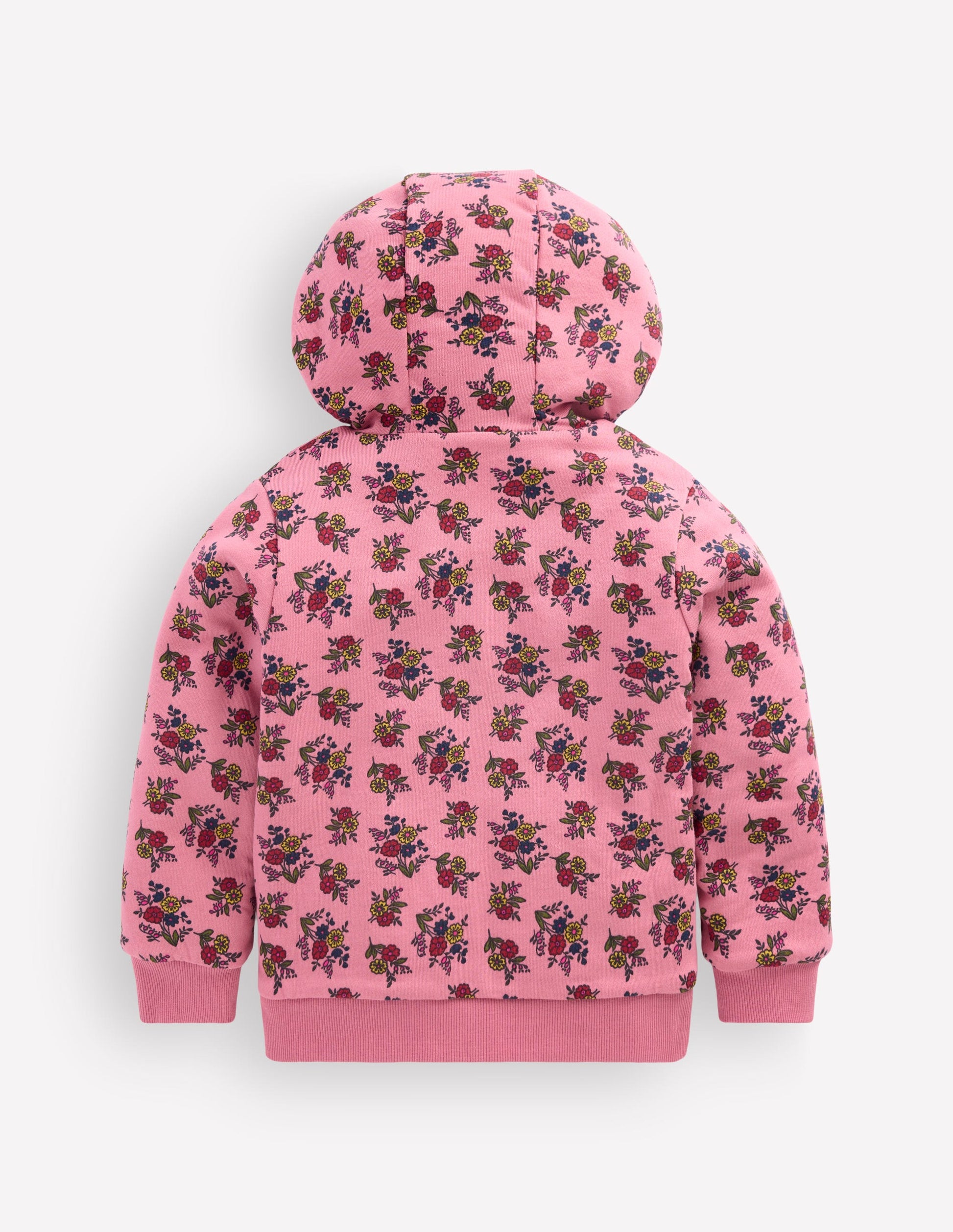Reversible Borg Hoodie-Dusty Rose Sprouting Garden-2