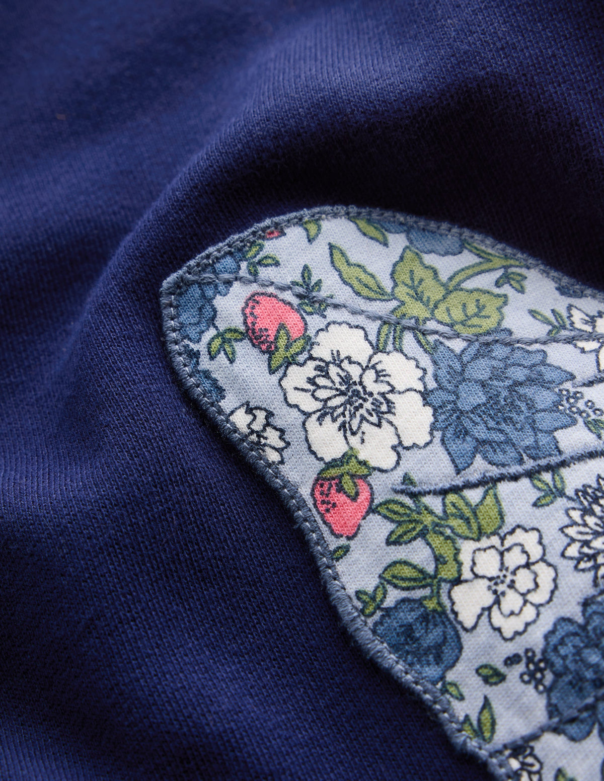 Fun Sweatshirt Tunic Set-Navy Bows - Image 3