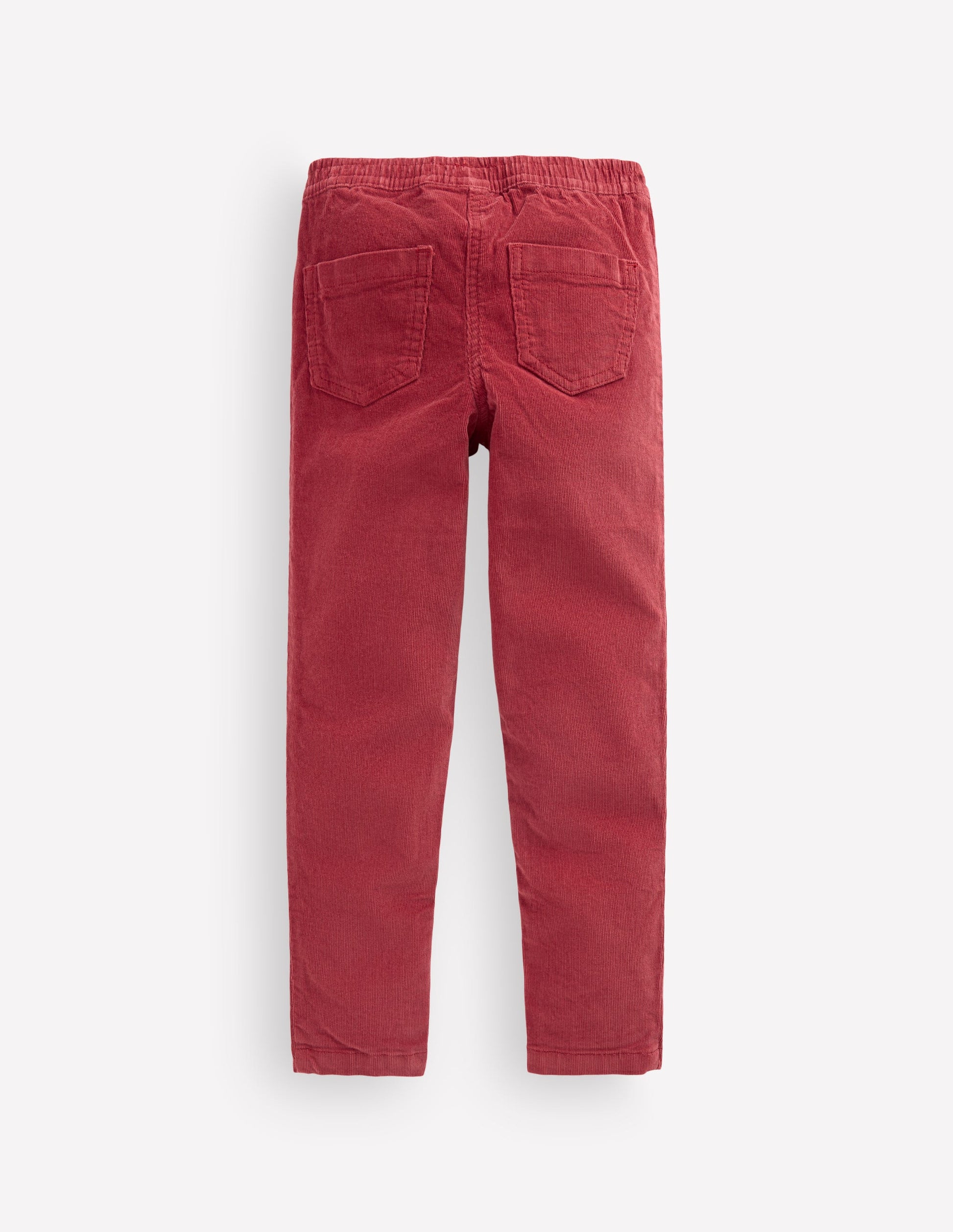 Cord Leggings-Pomegranate red-2