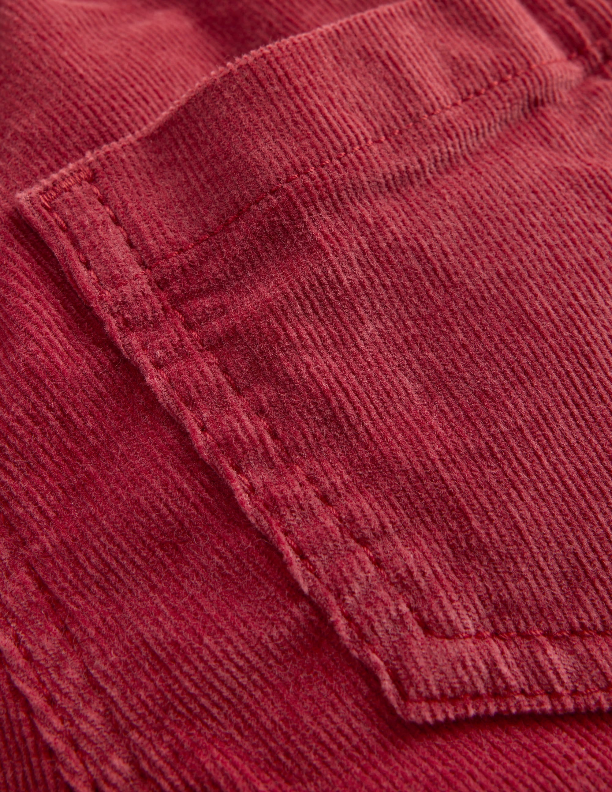 Cord Leggings-Pomegranate red - Image 3