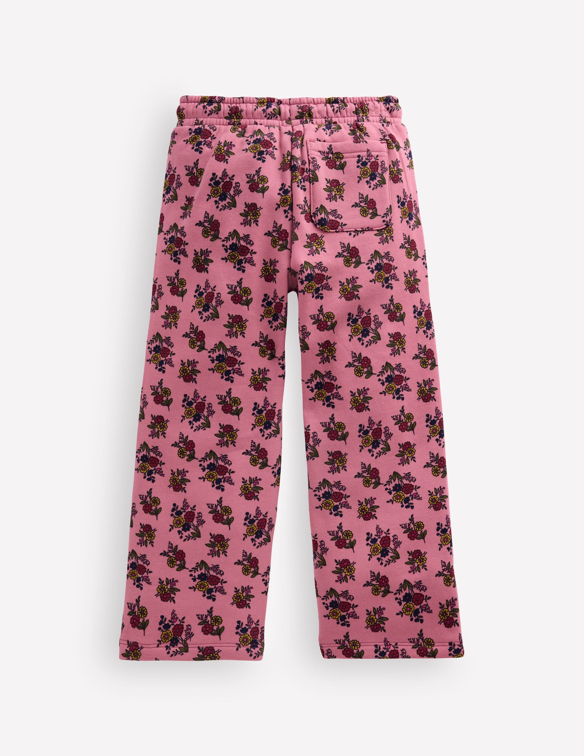 Wide Leg Printed Jogger-Vintage Rose Sprouting Garden - Image 2
