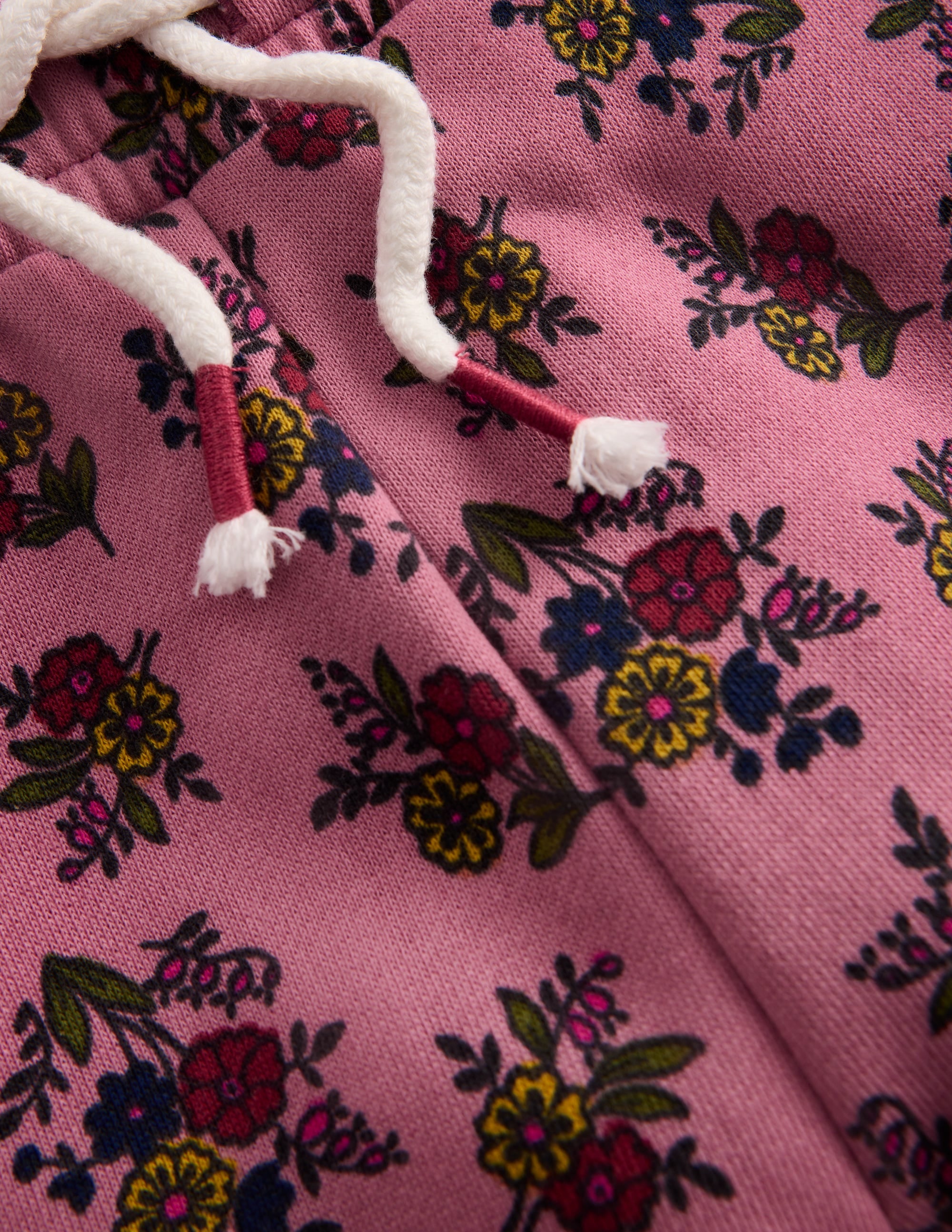 Wide Leg Printed Jogger-Vintage Rose Sprouting Garden - Image 3