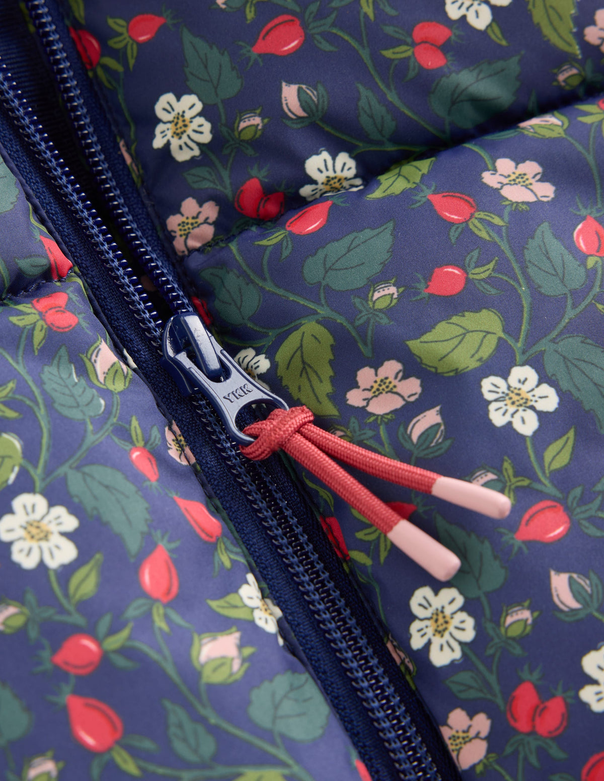 Fun Padded Coat-Hotch Potch Floral - Image 4