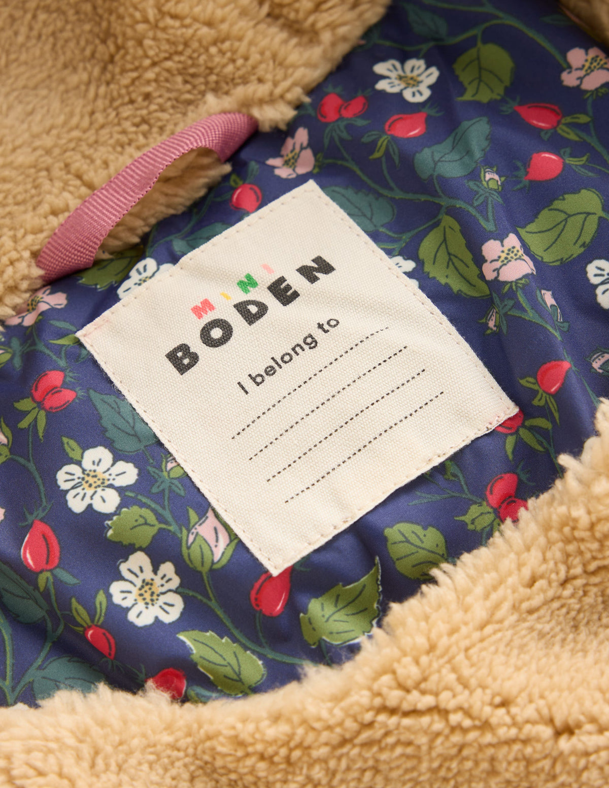 Fun Padded Coat-Hotch Potch Floral-5