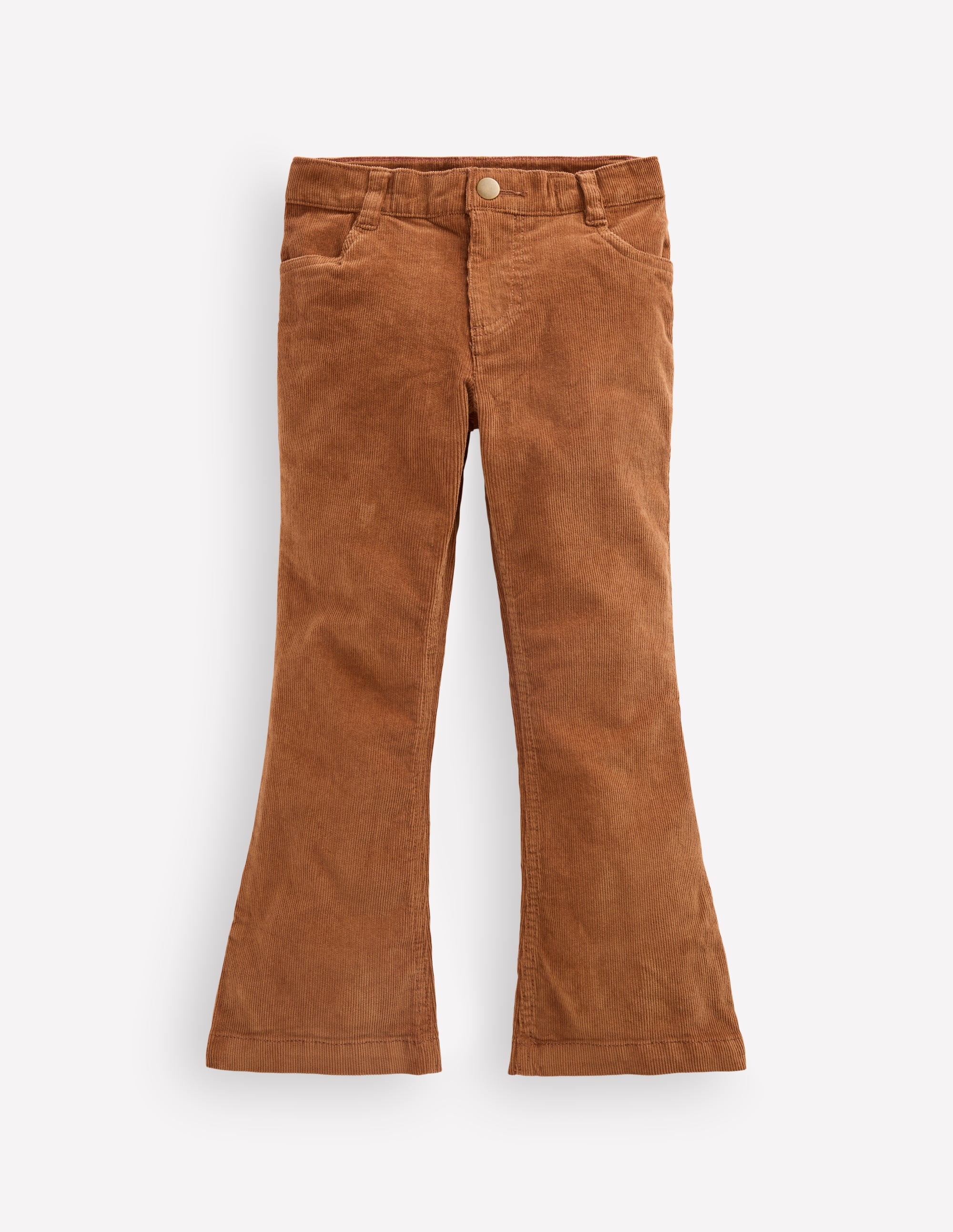 Kick Flare Jean-Ginger Cord - Image 3
