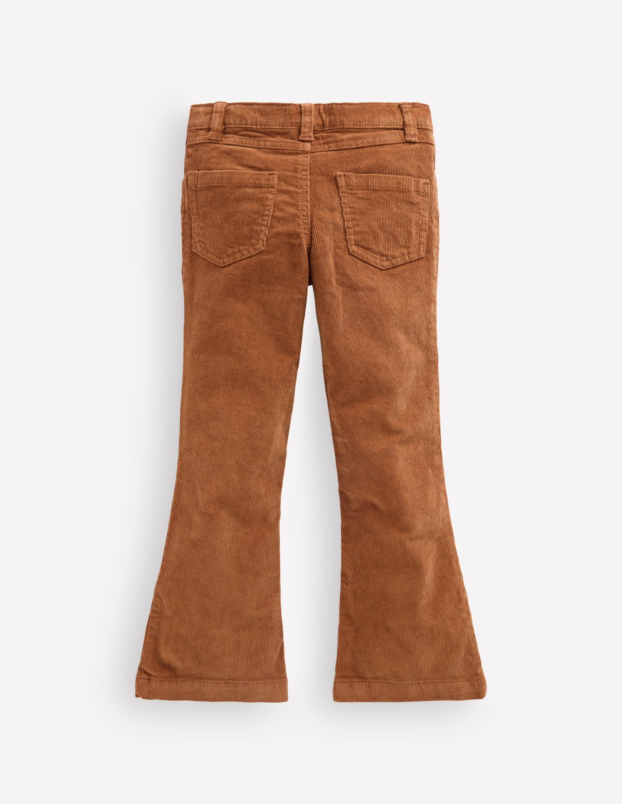 Kick Flare Jean-Ginger Cord - Image 4