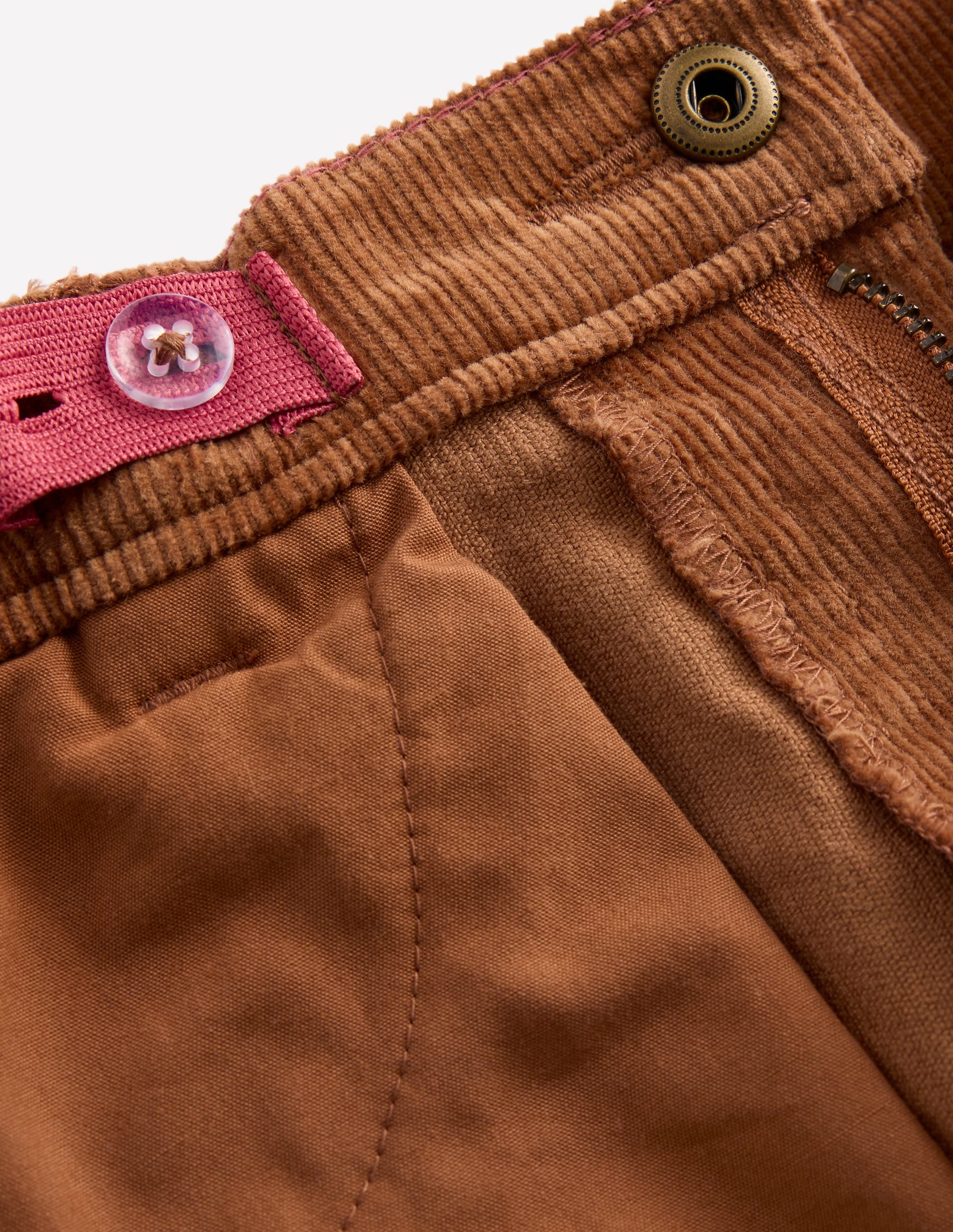 Kick Flare Jean-Ginger Cord - Image 6