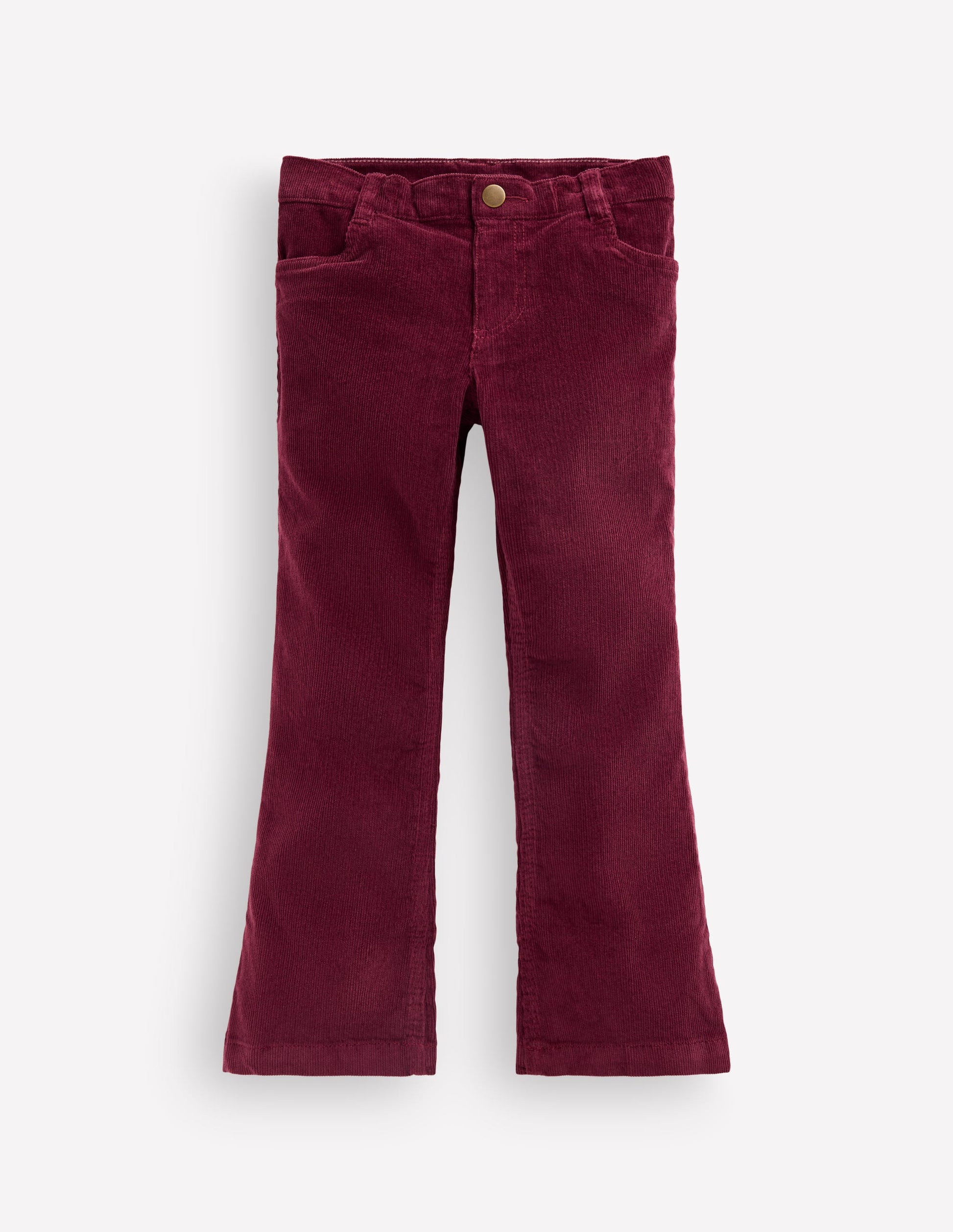 Kick Flare Jean-Deep Wisteria Cord-4