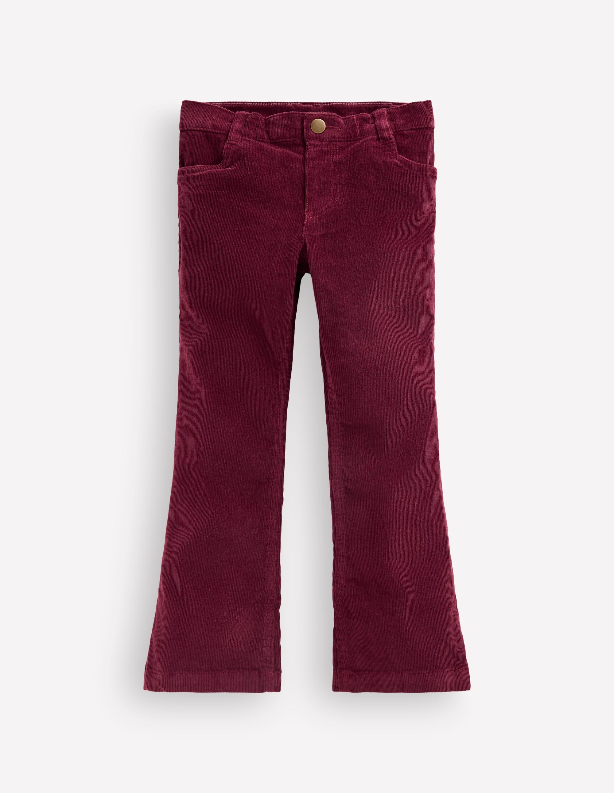 Kick Flare Jean-Deep Wisteria Cord - Image 4