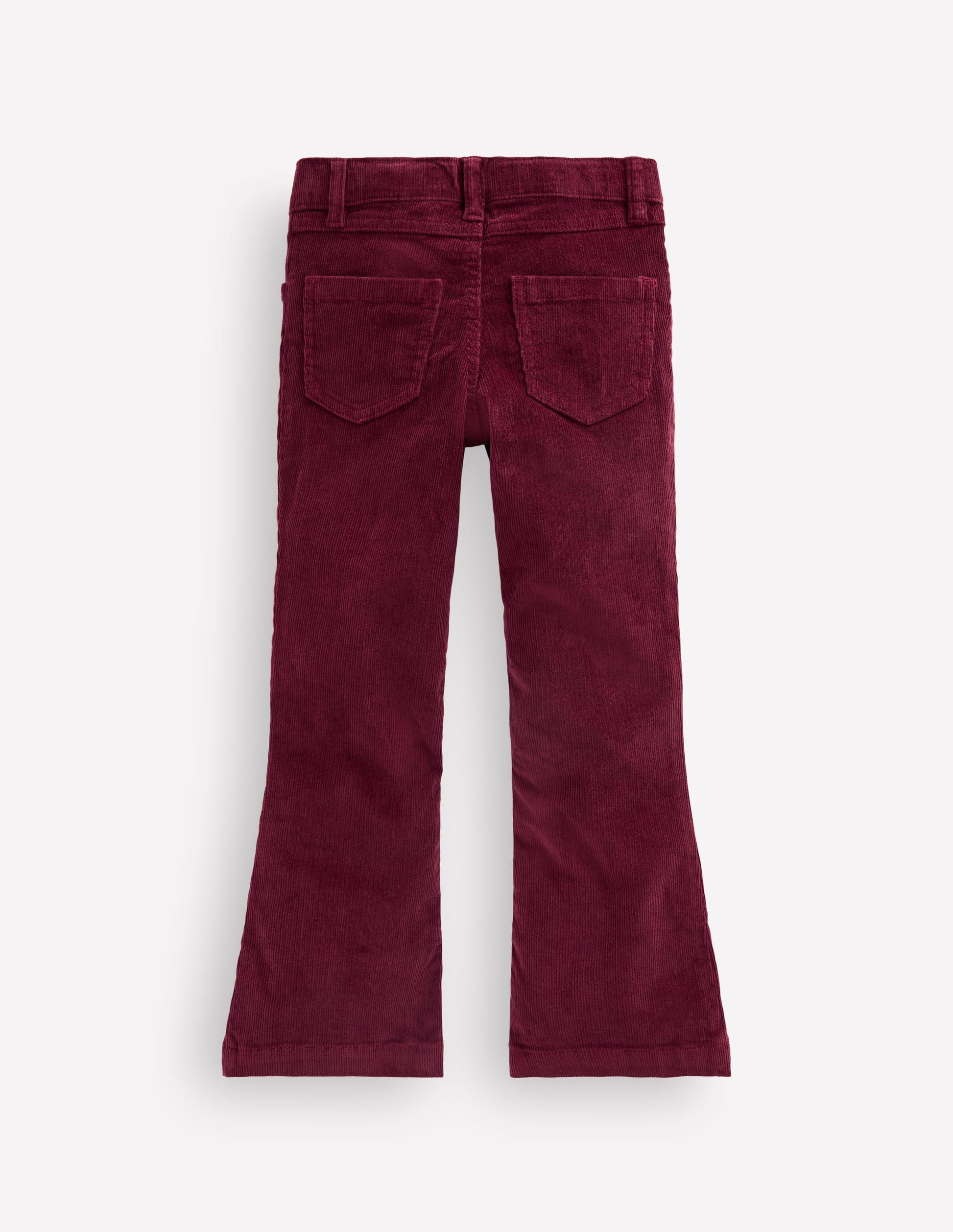 Kick Flare Jean-Deep Wisteria Cord-5