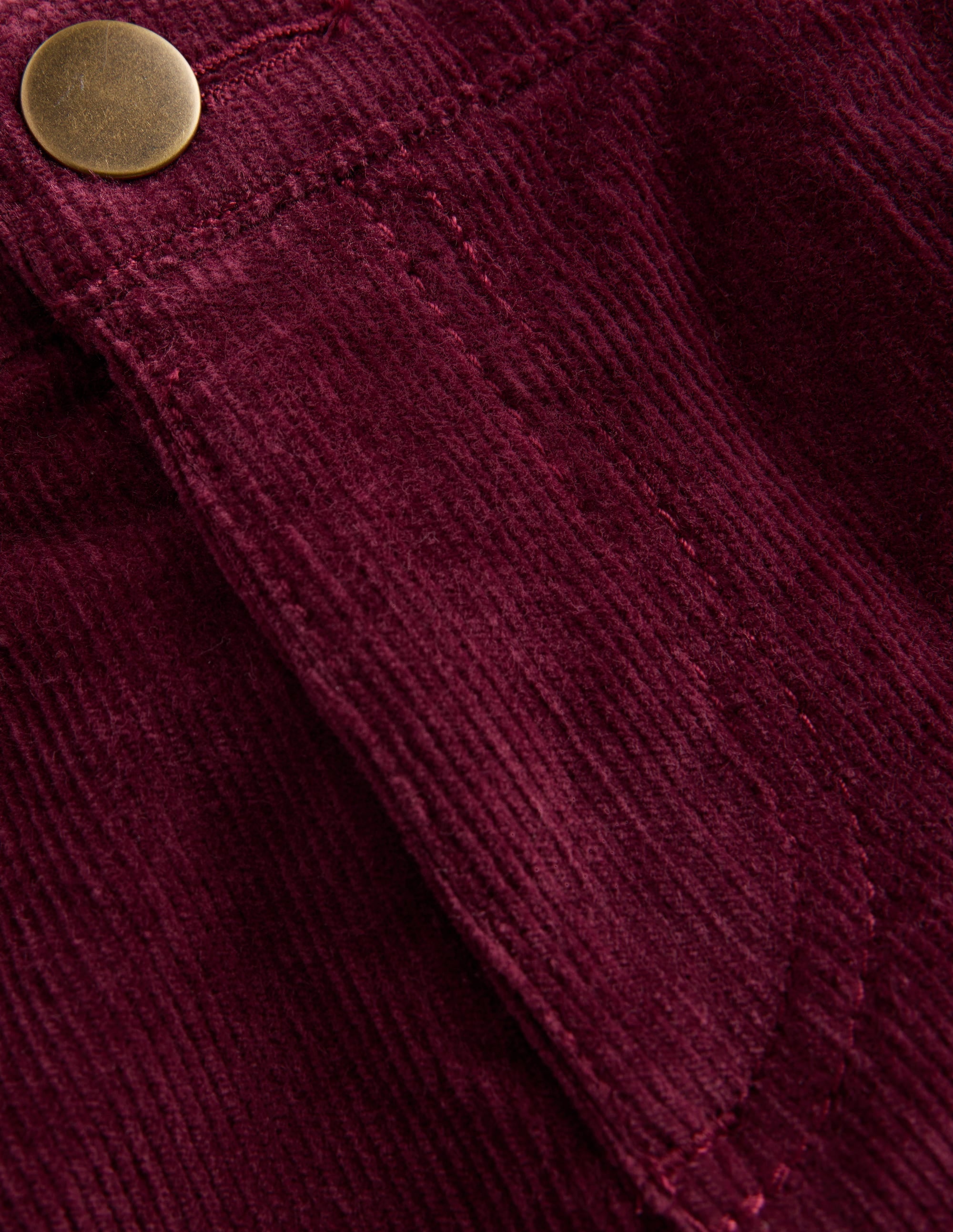 Kick Flare Jean-Deep Wisteria Cord - Image 6