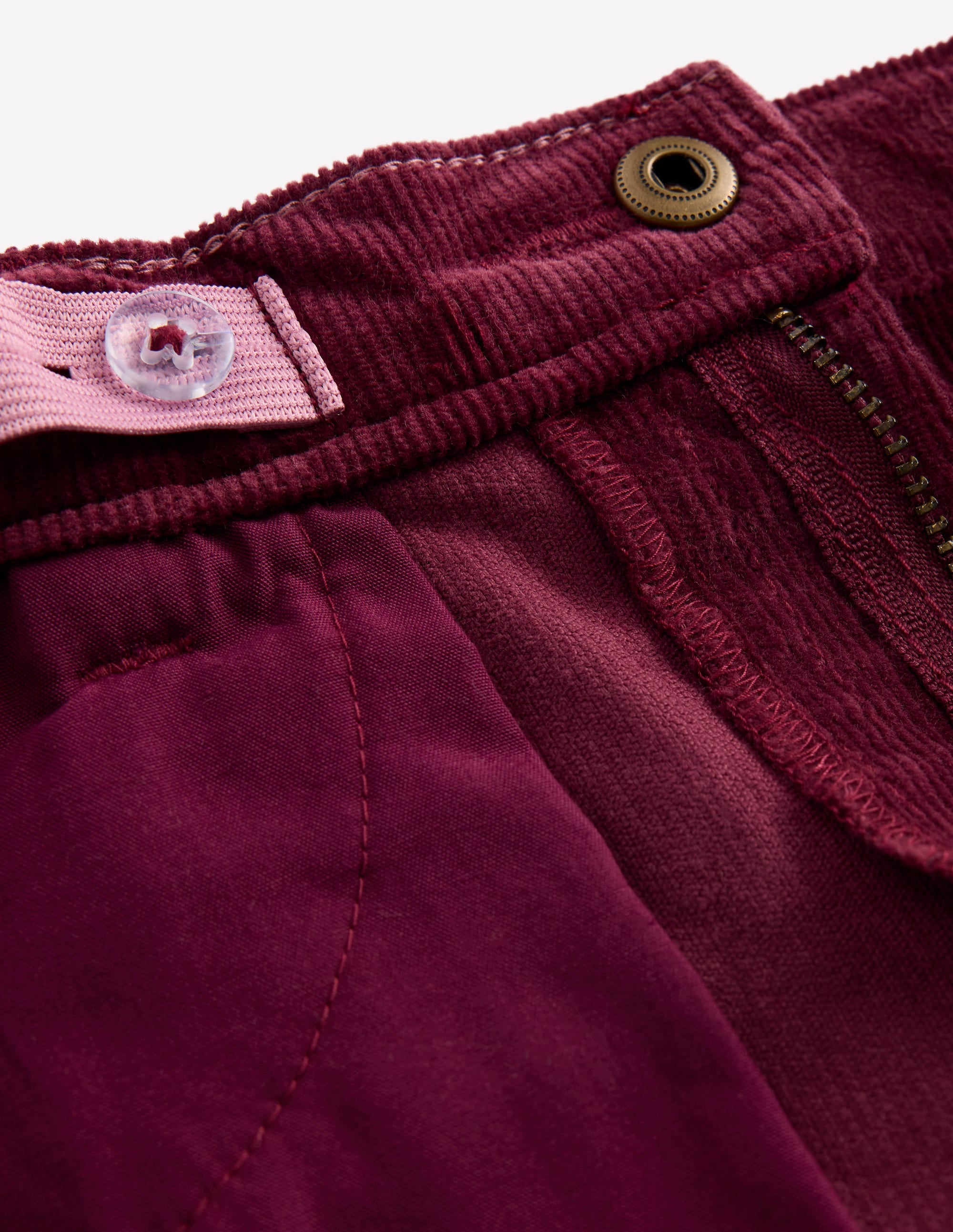 Kick Flare Jean-Deep Wisteria Cord - Image 7